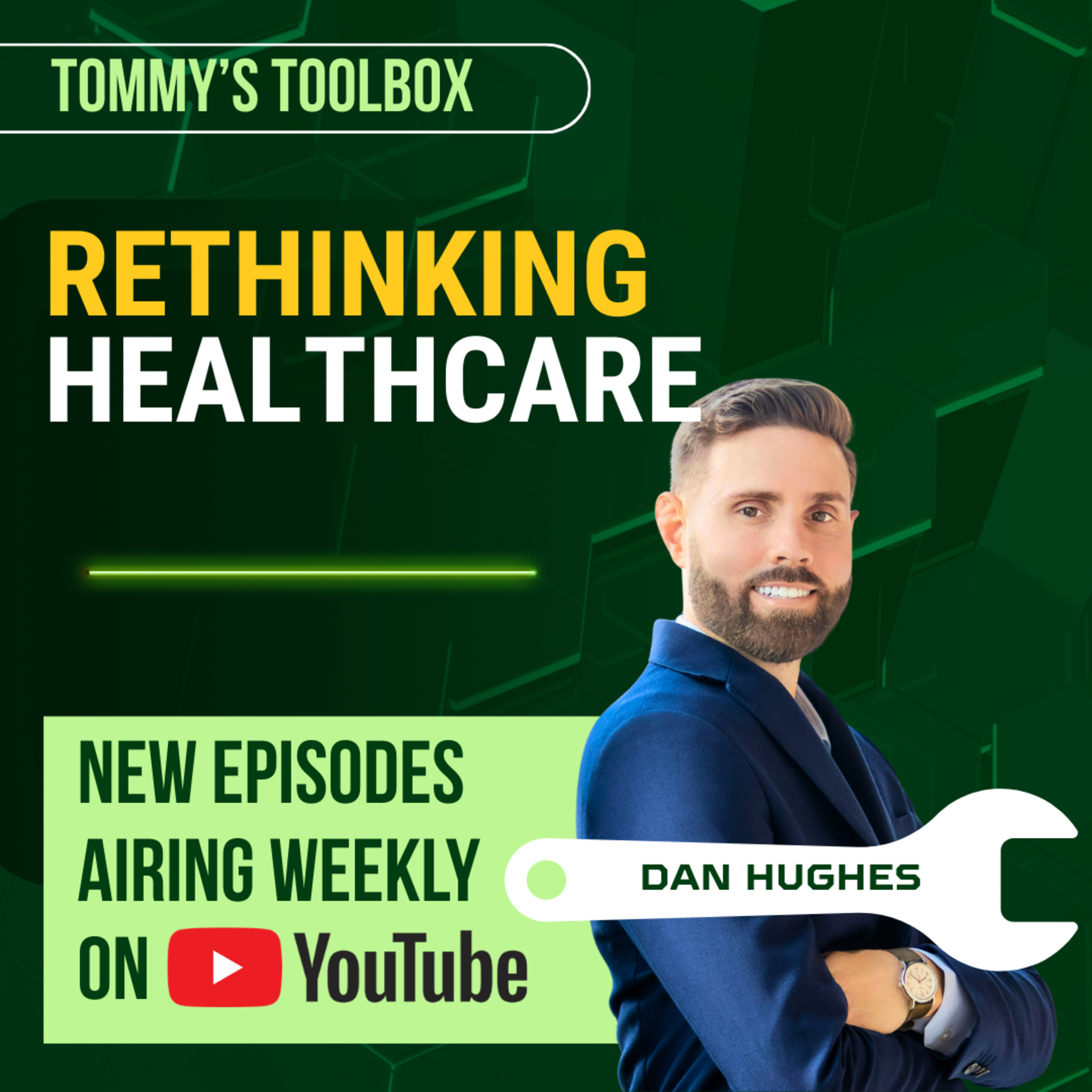 Rethinking Healthcare with Dan Hughes Coastal Primary Care & Wellness episode artwork
