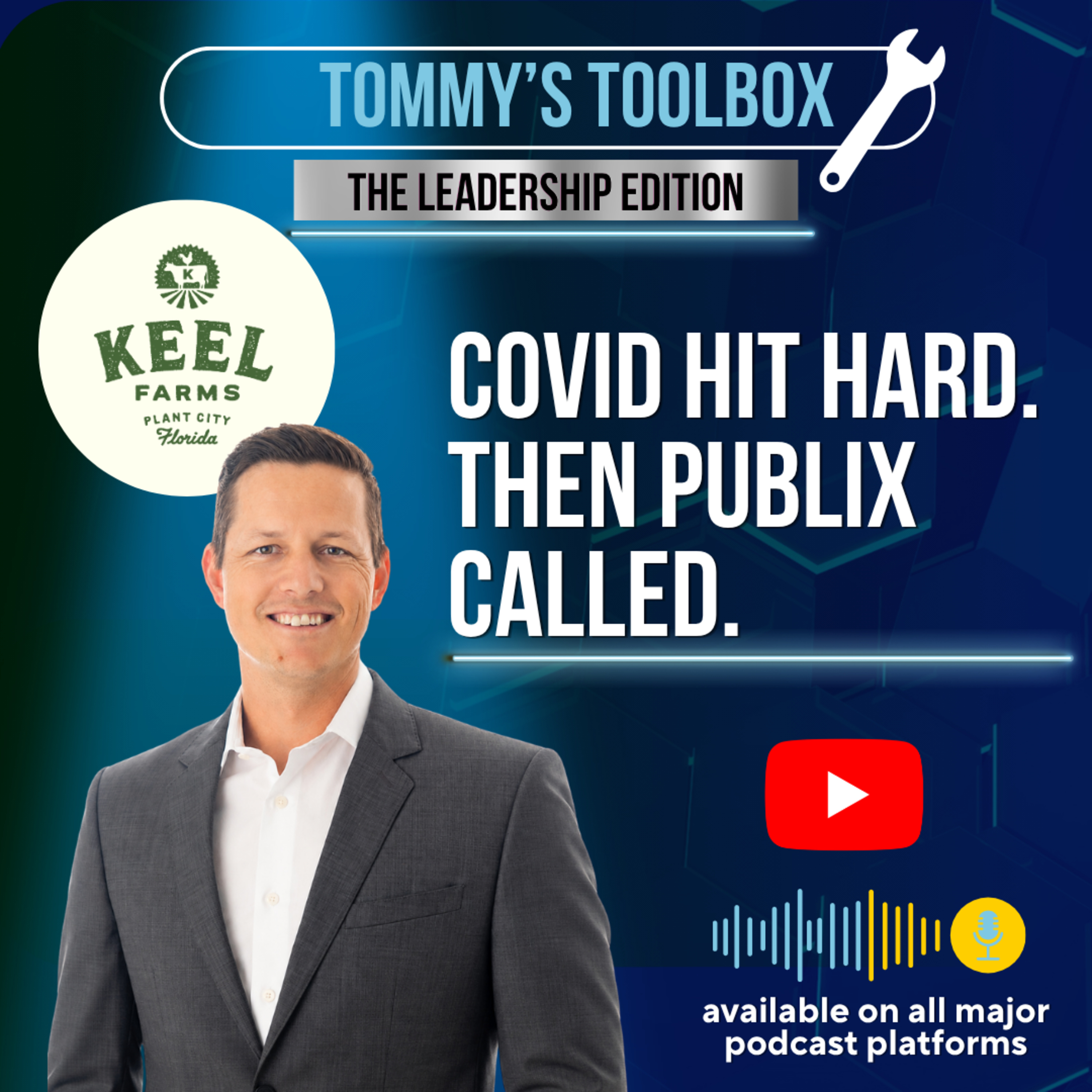 From Blueberry Farm to Florida Agritourism Empire with Clay Keel of Keel Farms episode artwork