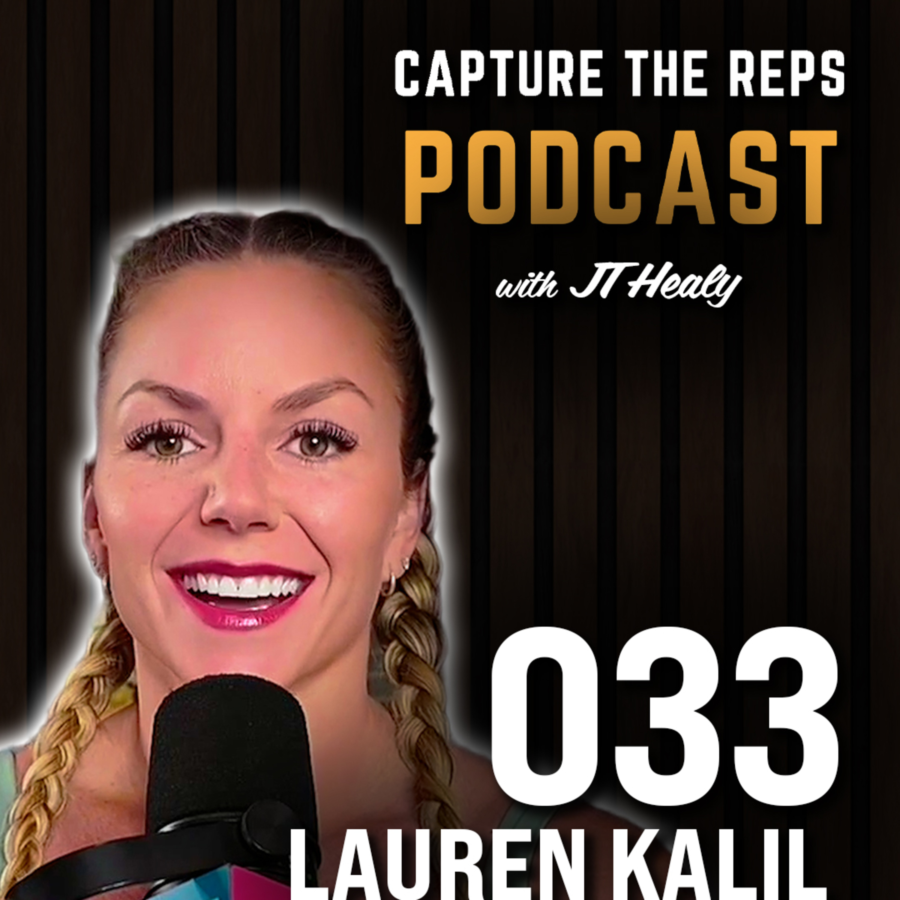 Building a Career Without Waiting for Permission | Lauren Kalil on Sports Broadcasting, Branding & Betting on Yourself episode artwork