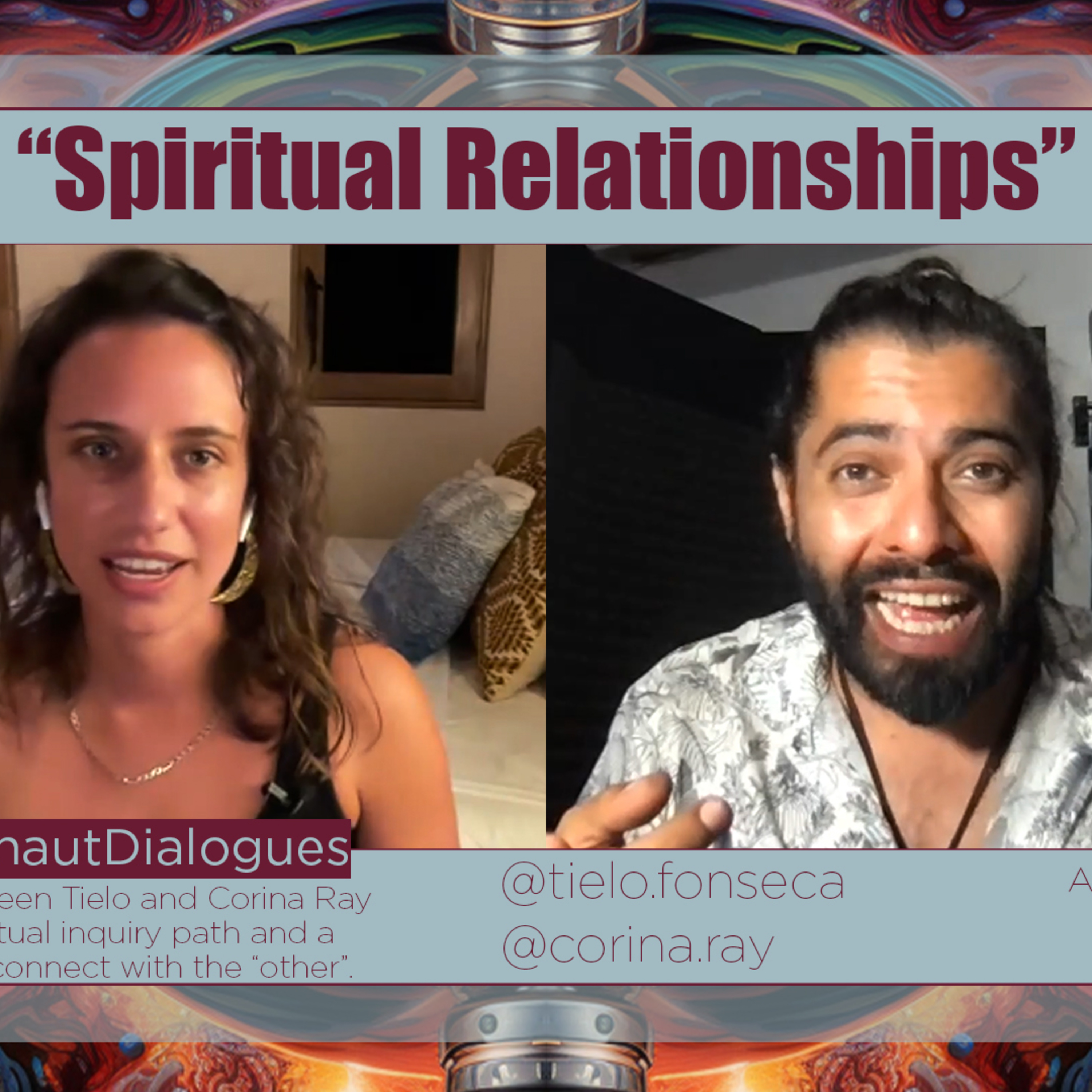 (ENG) - "Spiritual Realtionships" - Dialogue between Tielo & Corina  episode artwork