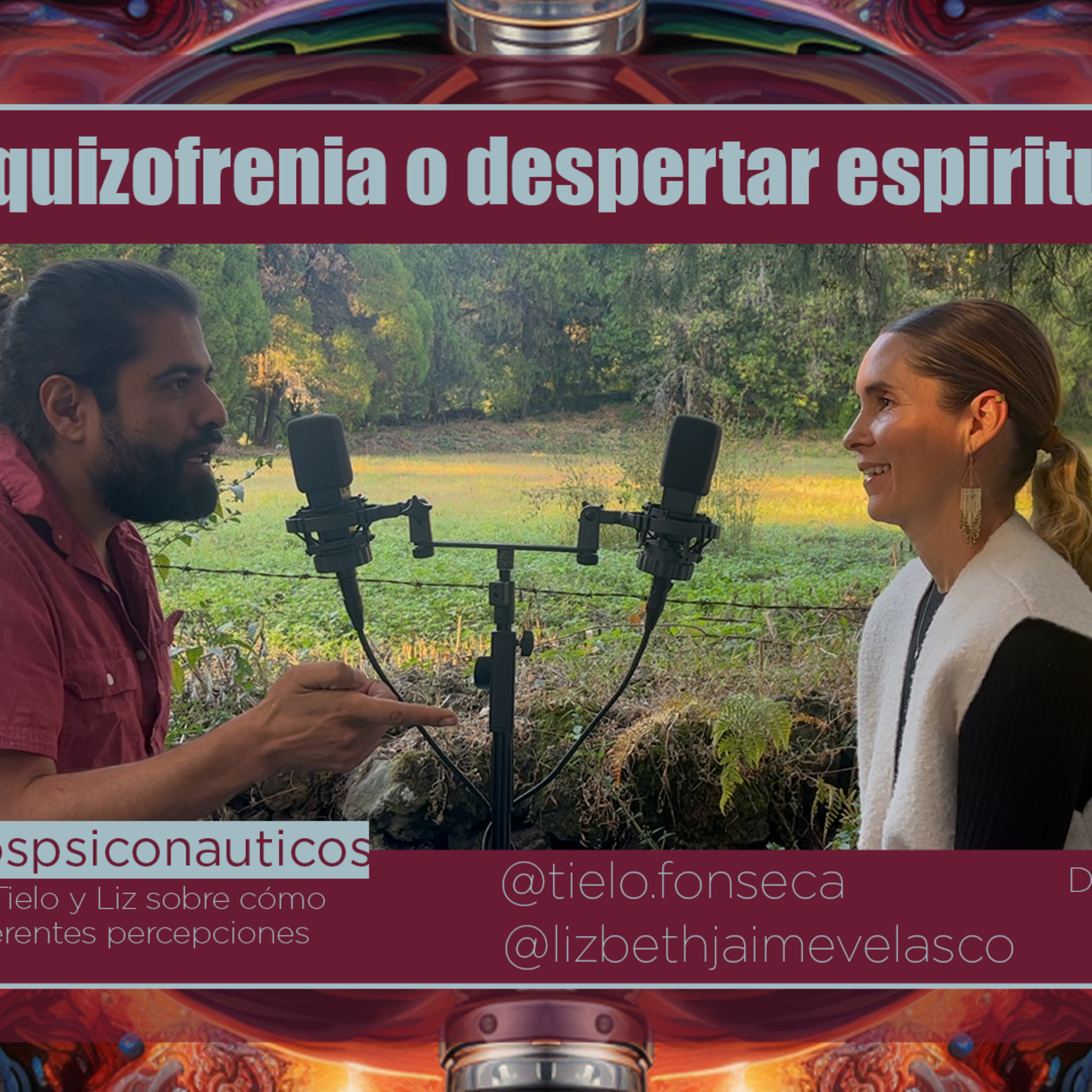 (ESP) - "¿Esquizofrenia o despertar espiritual?" - Diálogo entre Tielo y Liz episode artwork