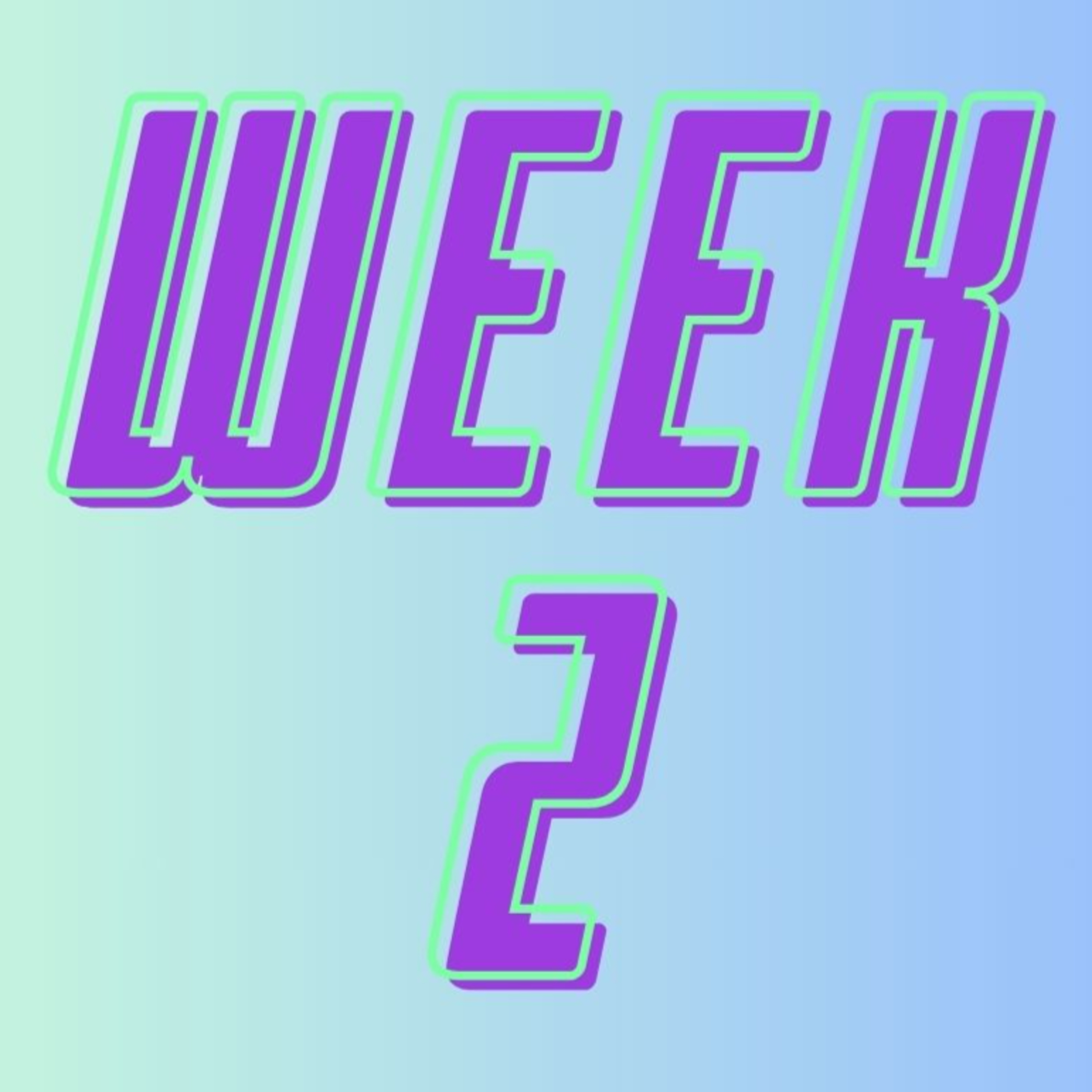 Week 2, 2023 episode artwork