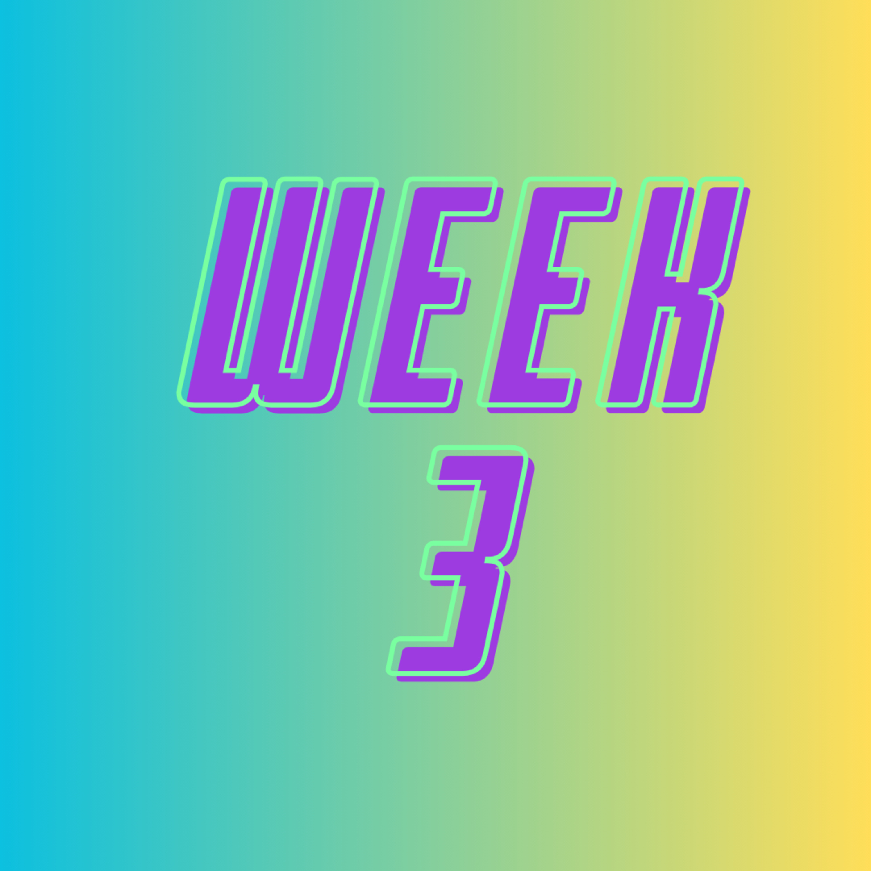 Week 3, 2026 episode artwork