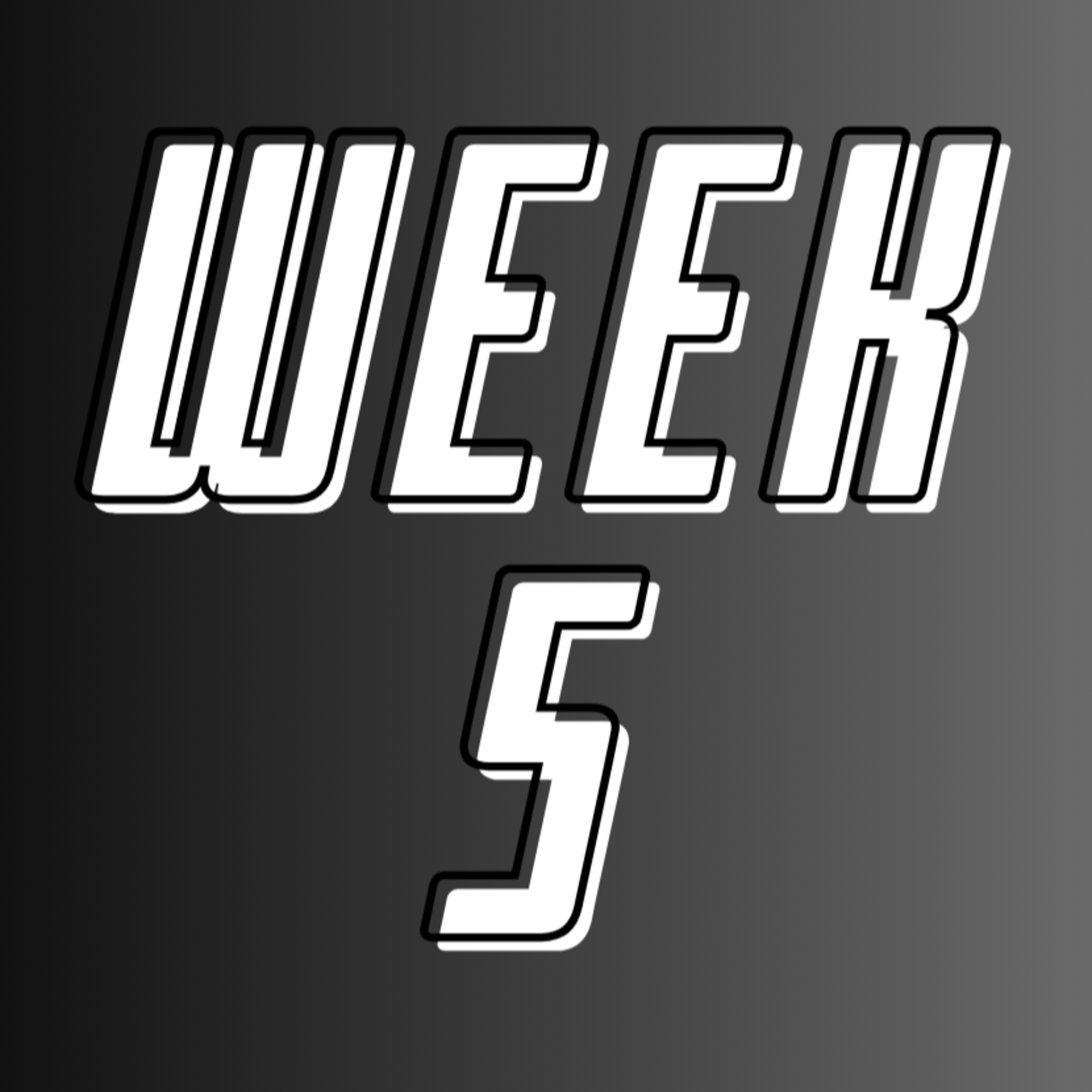 week 5, 2026 episode artwork