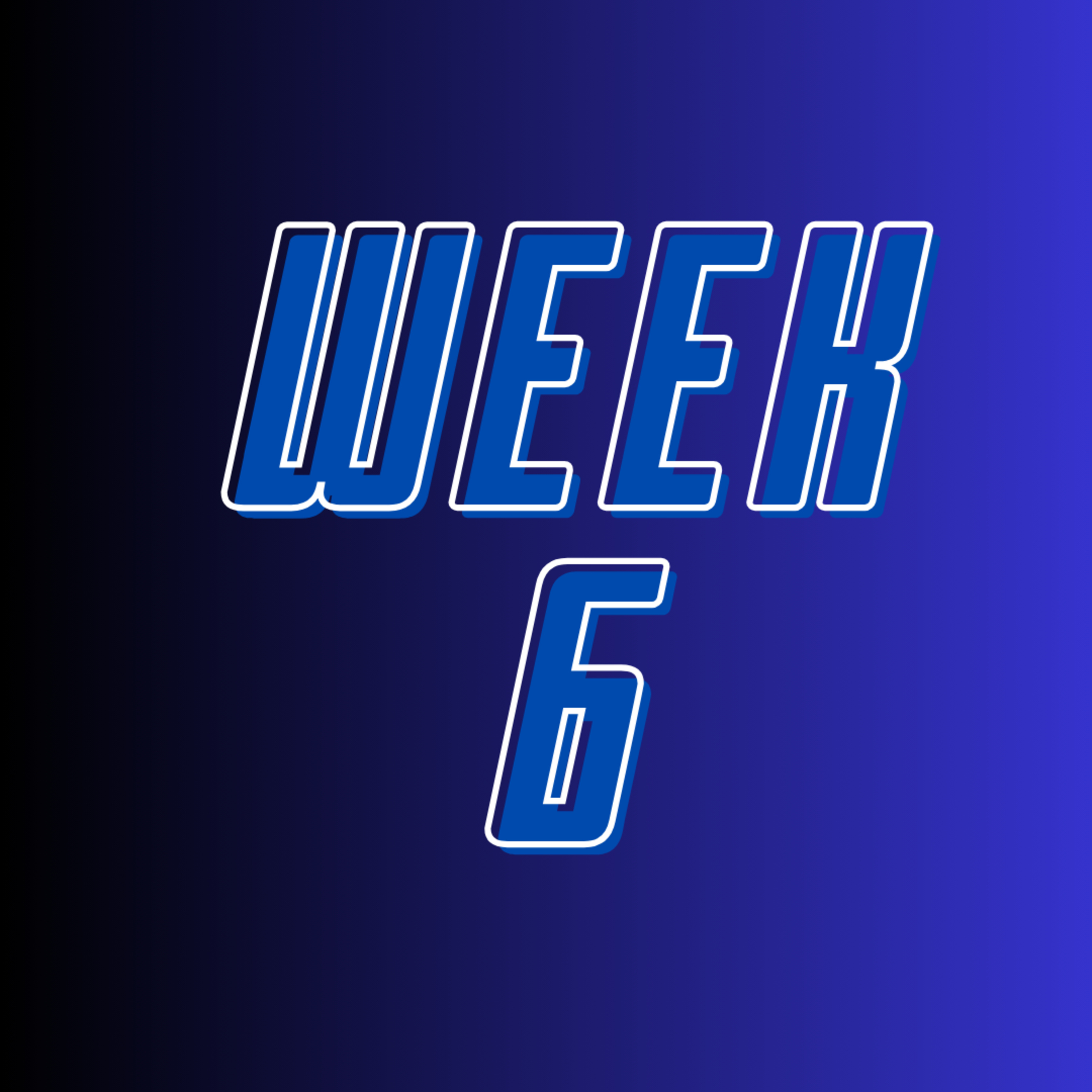 Week 6, 2026 episode artwork