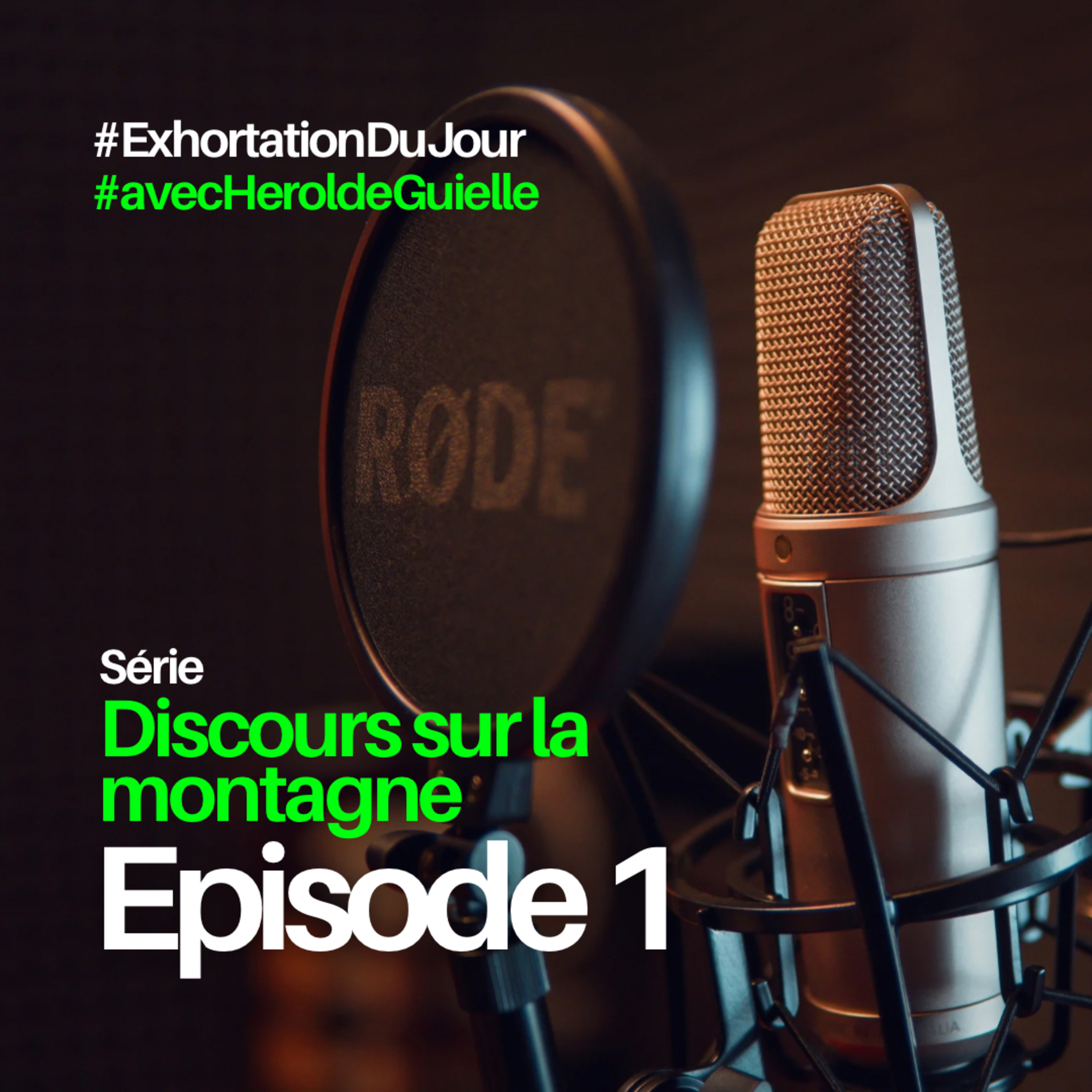 Exhortation du jour avec Herolde G.