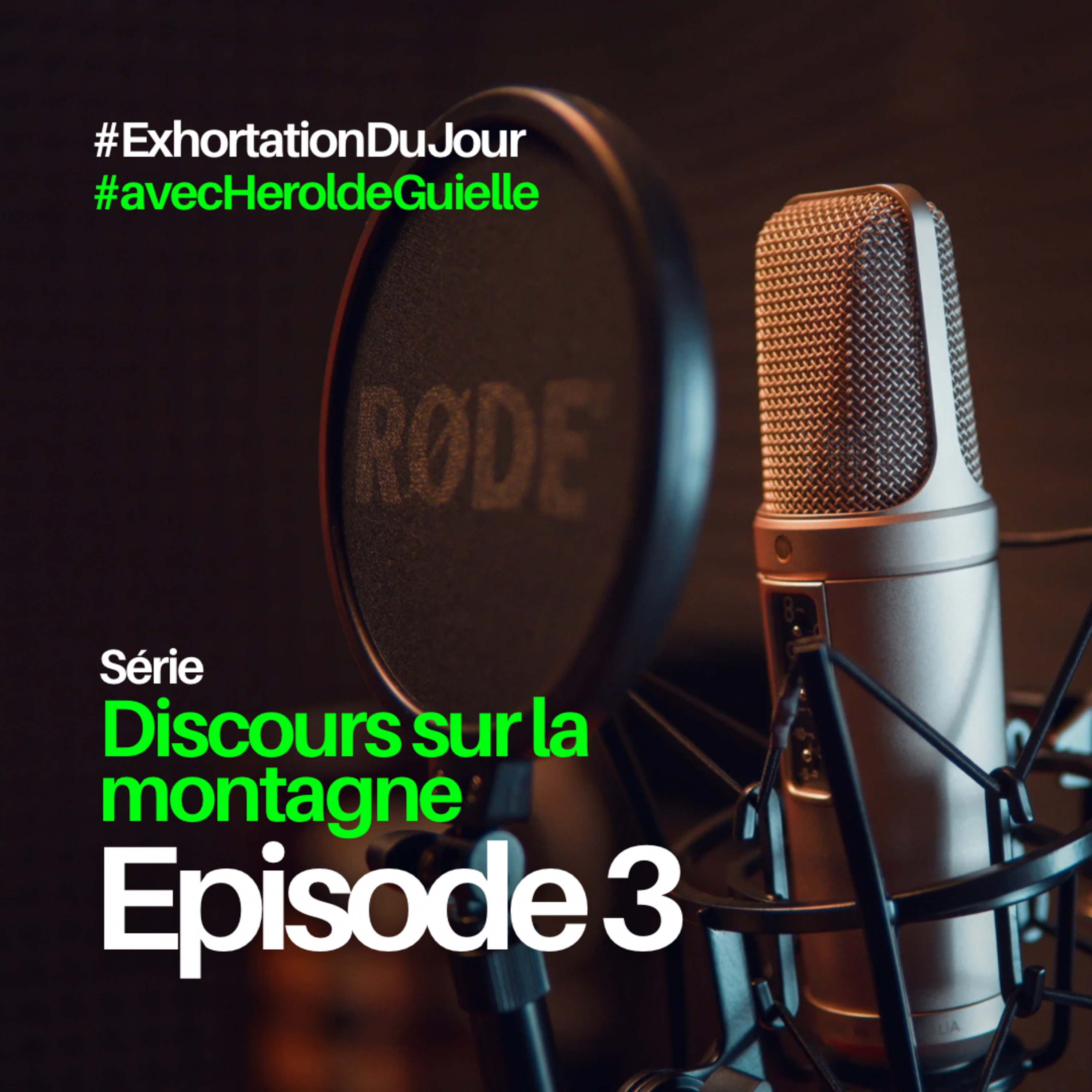 Exhortation du jour avec Herolde G.
