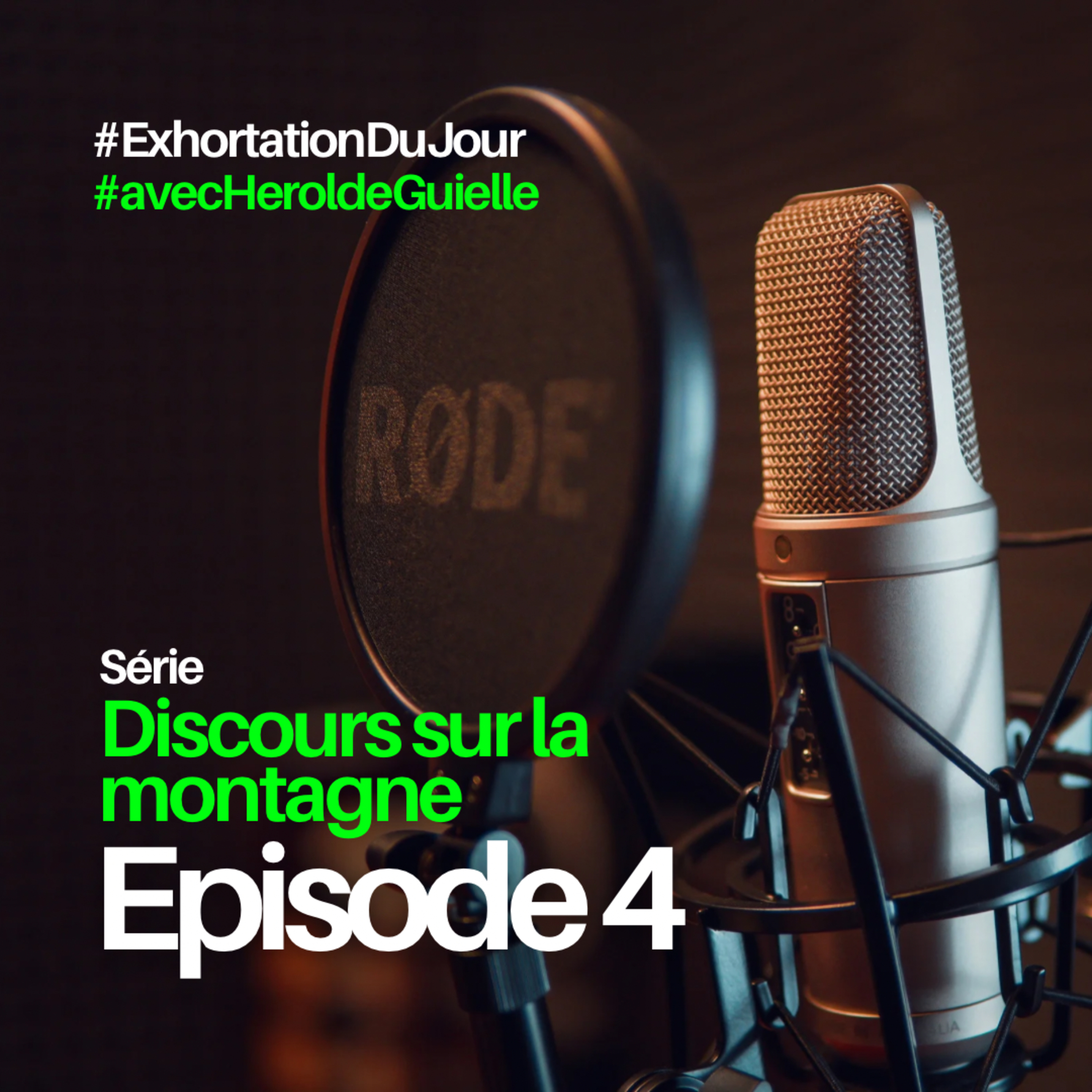 Exhortation du jour avec Herolde G.