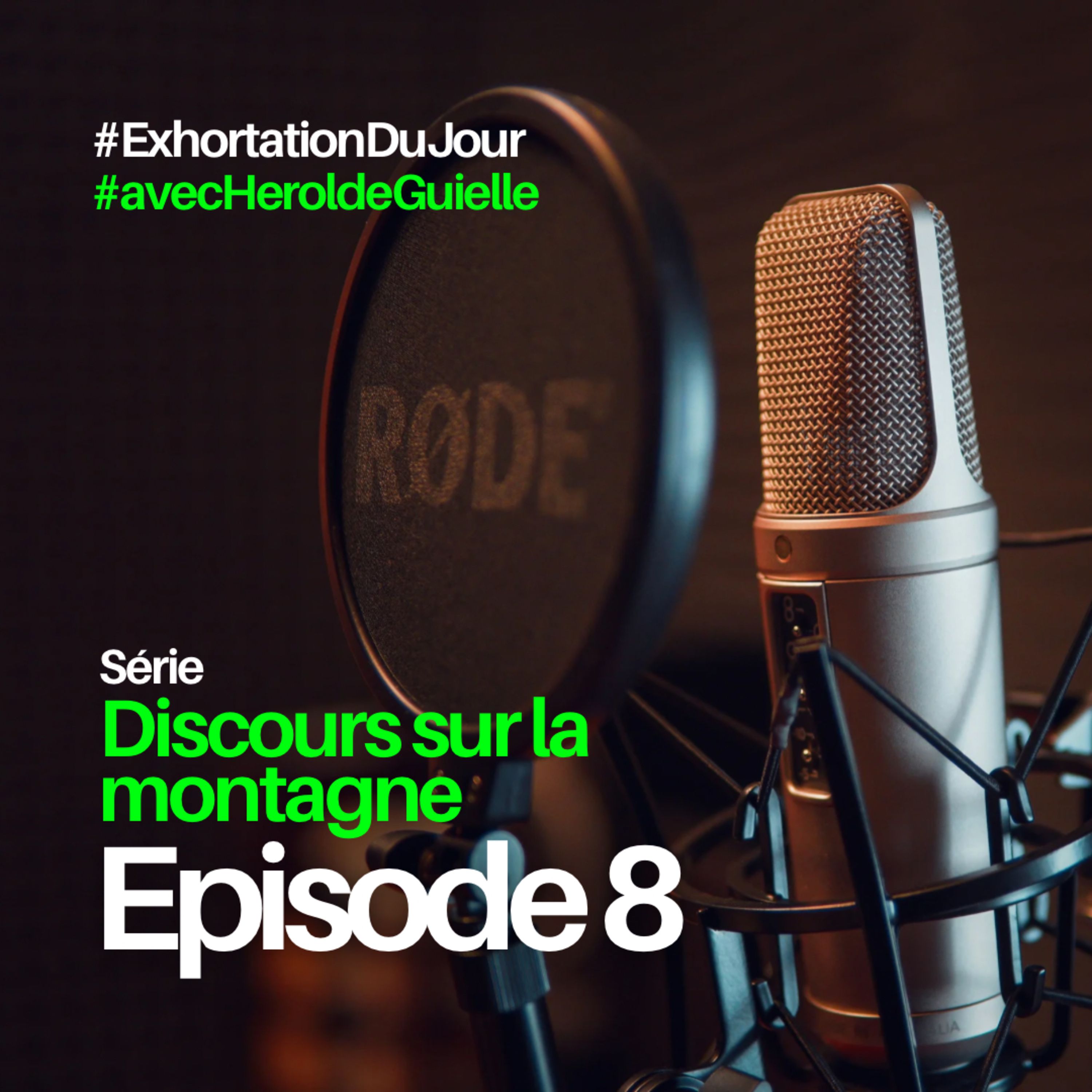 Exhortation du jour avec Herolde G.