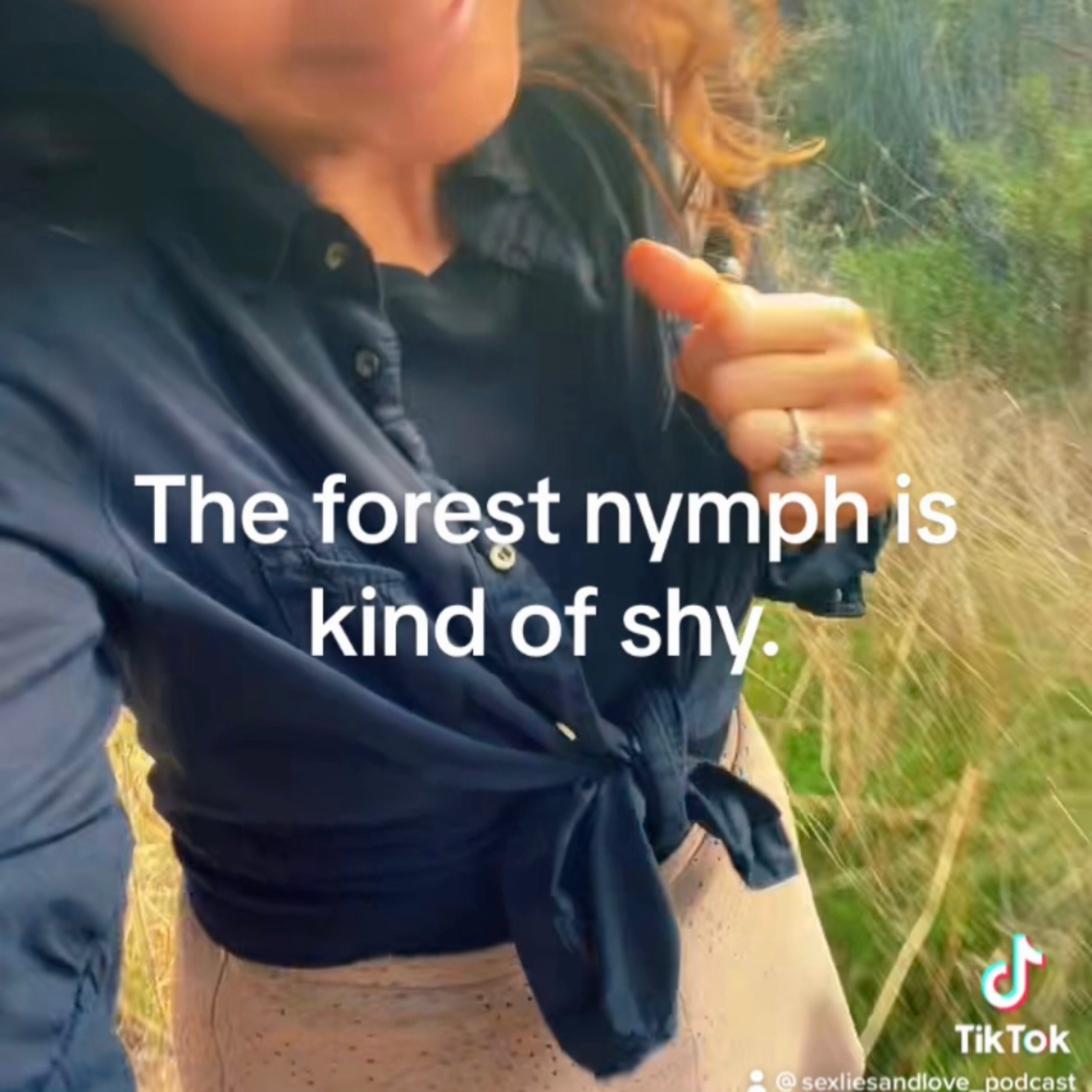 The Commandress is also a Forest Nymph episode artwork