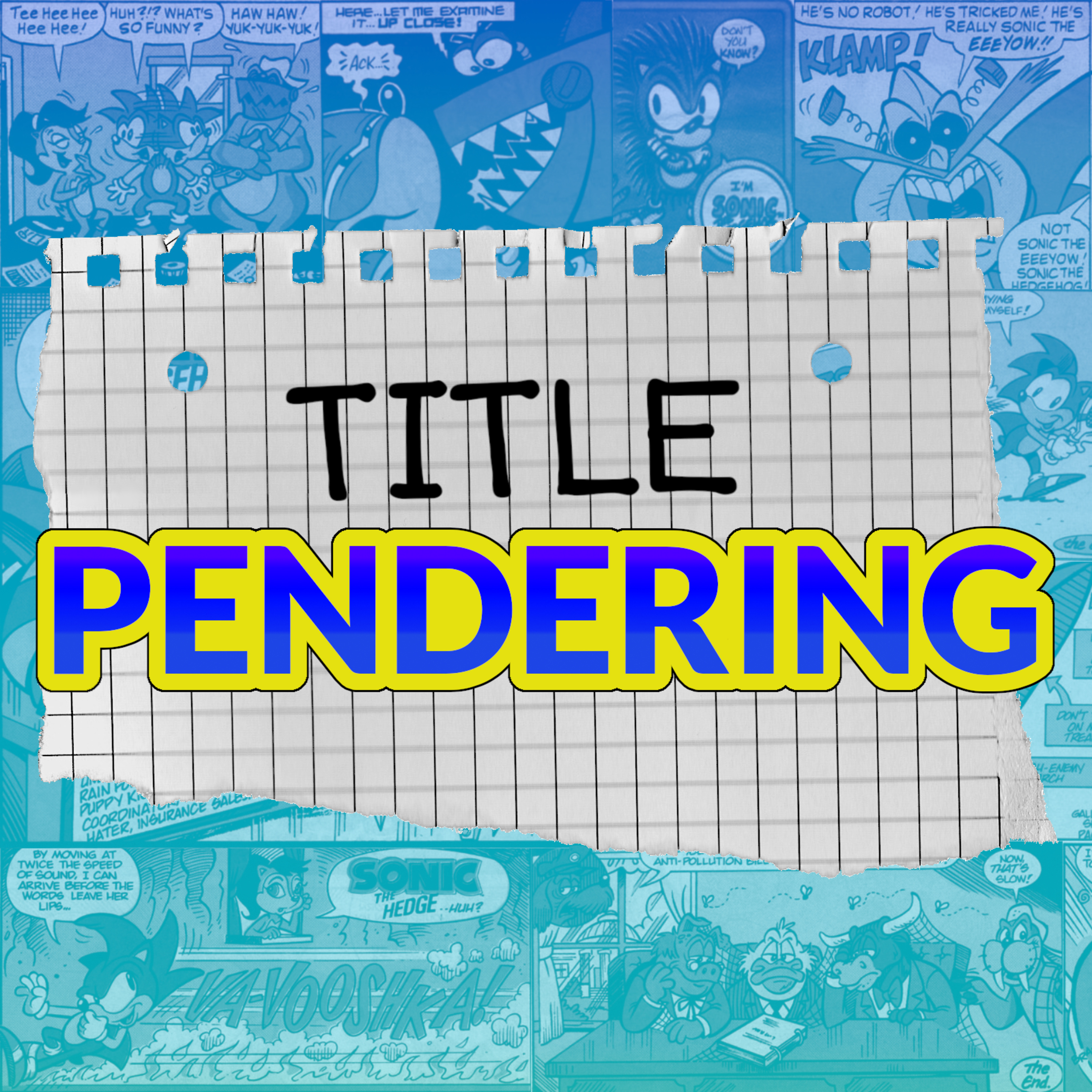 #1 - Let's Just Scrap This One, OK? episode artwork