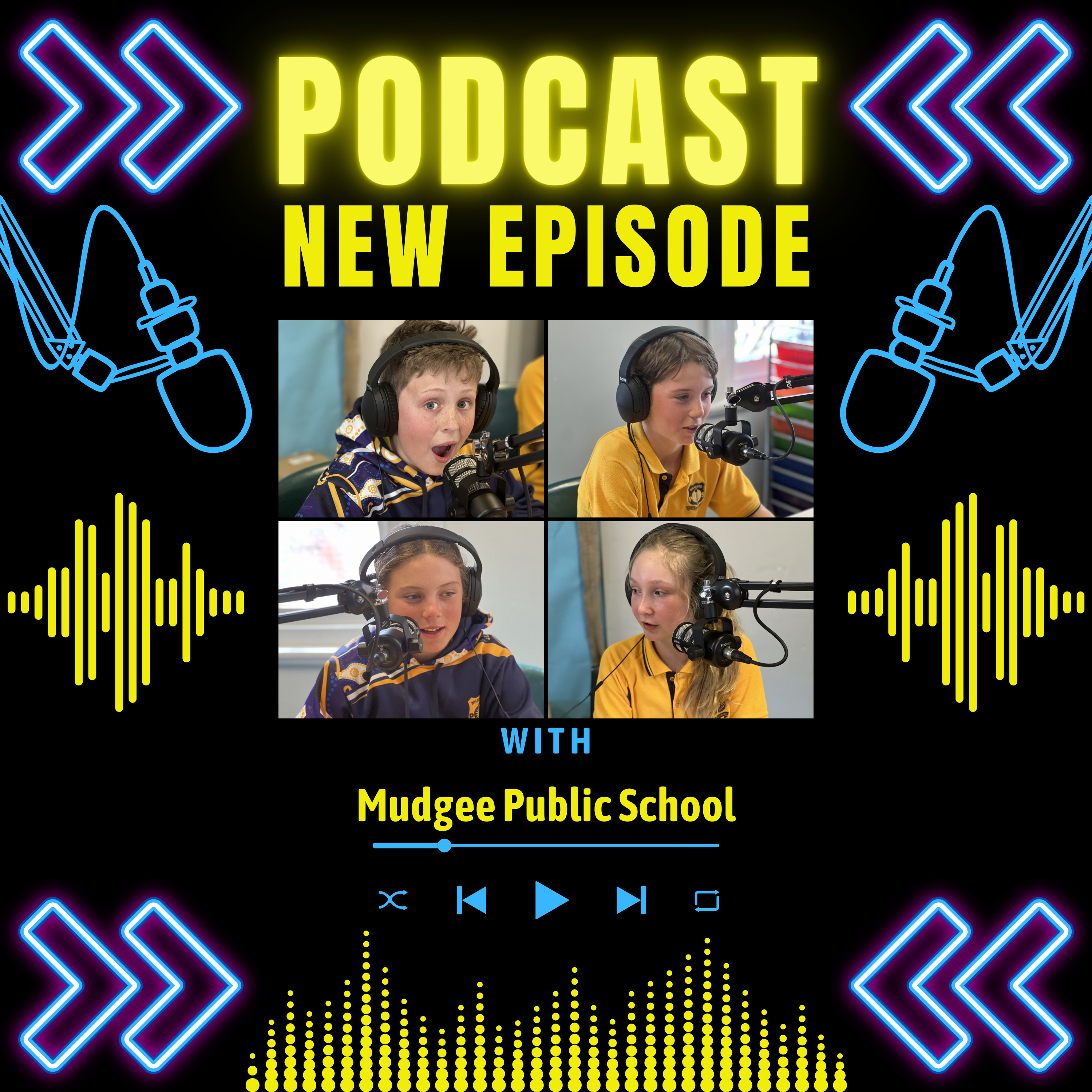 MPS podcast- every voice matters, and every story counts.