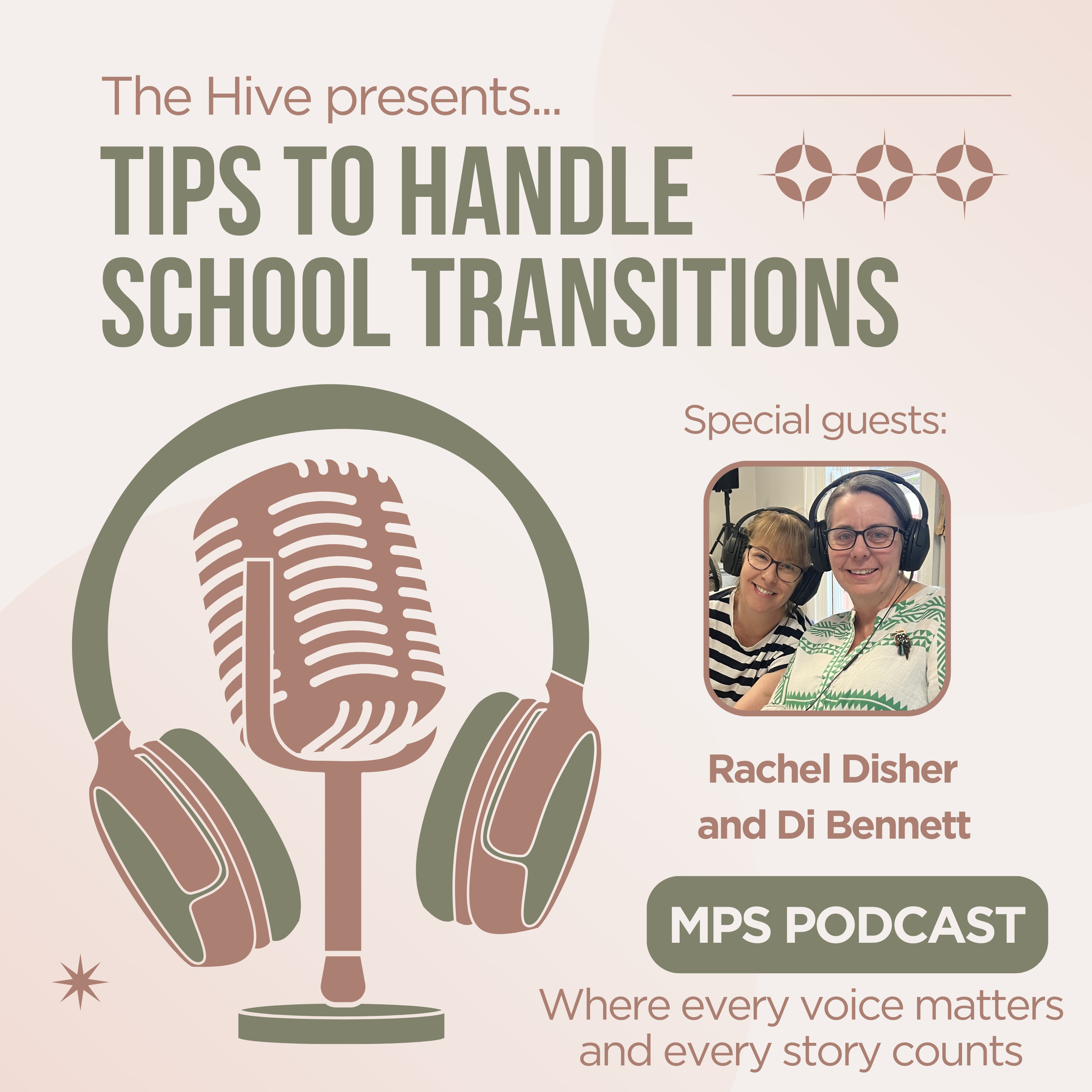 MPS podcast- every voice matters, and every story counts.