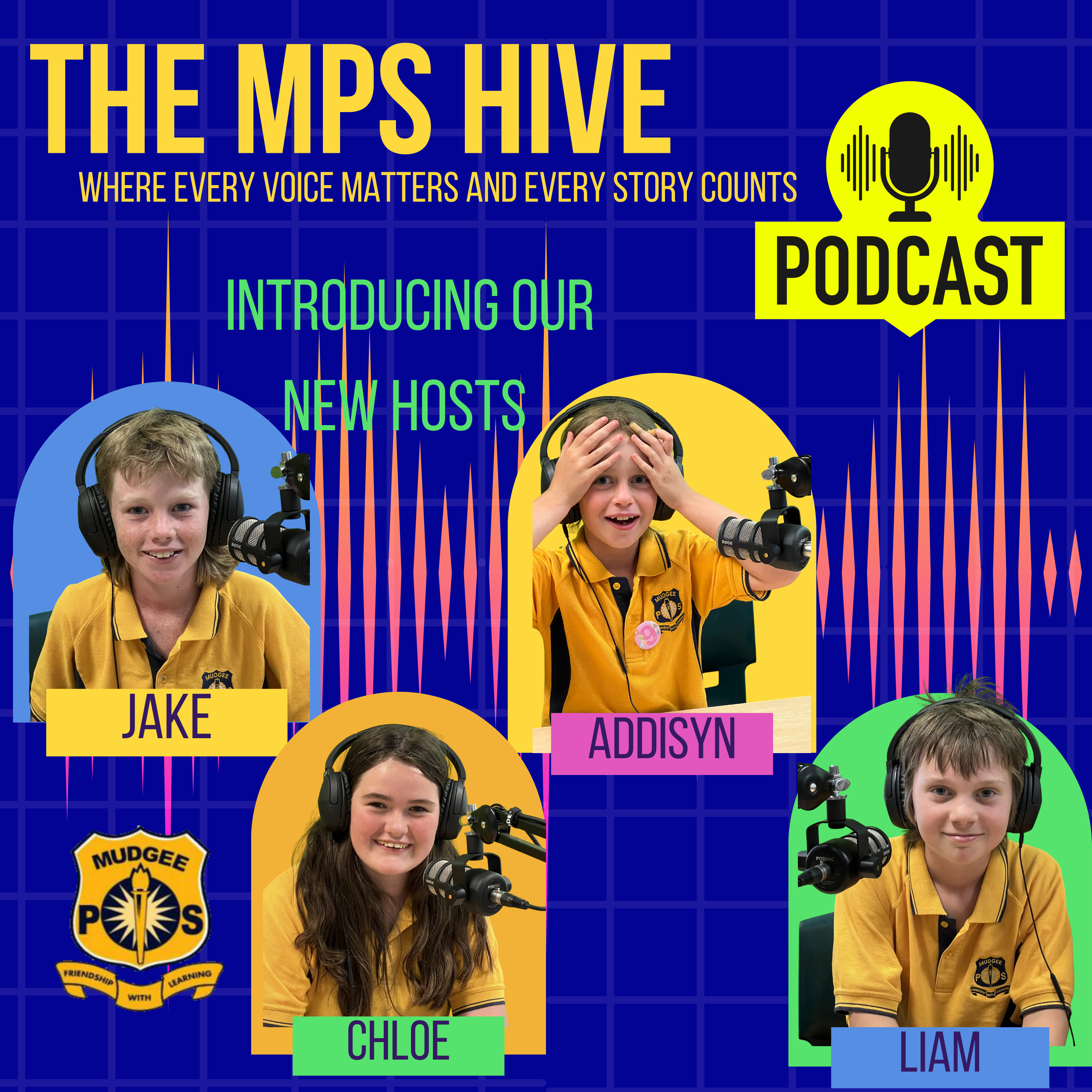 MPS podcast- every voice matters, and every story counts.