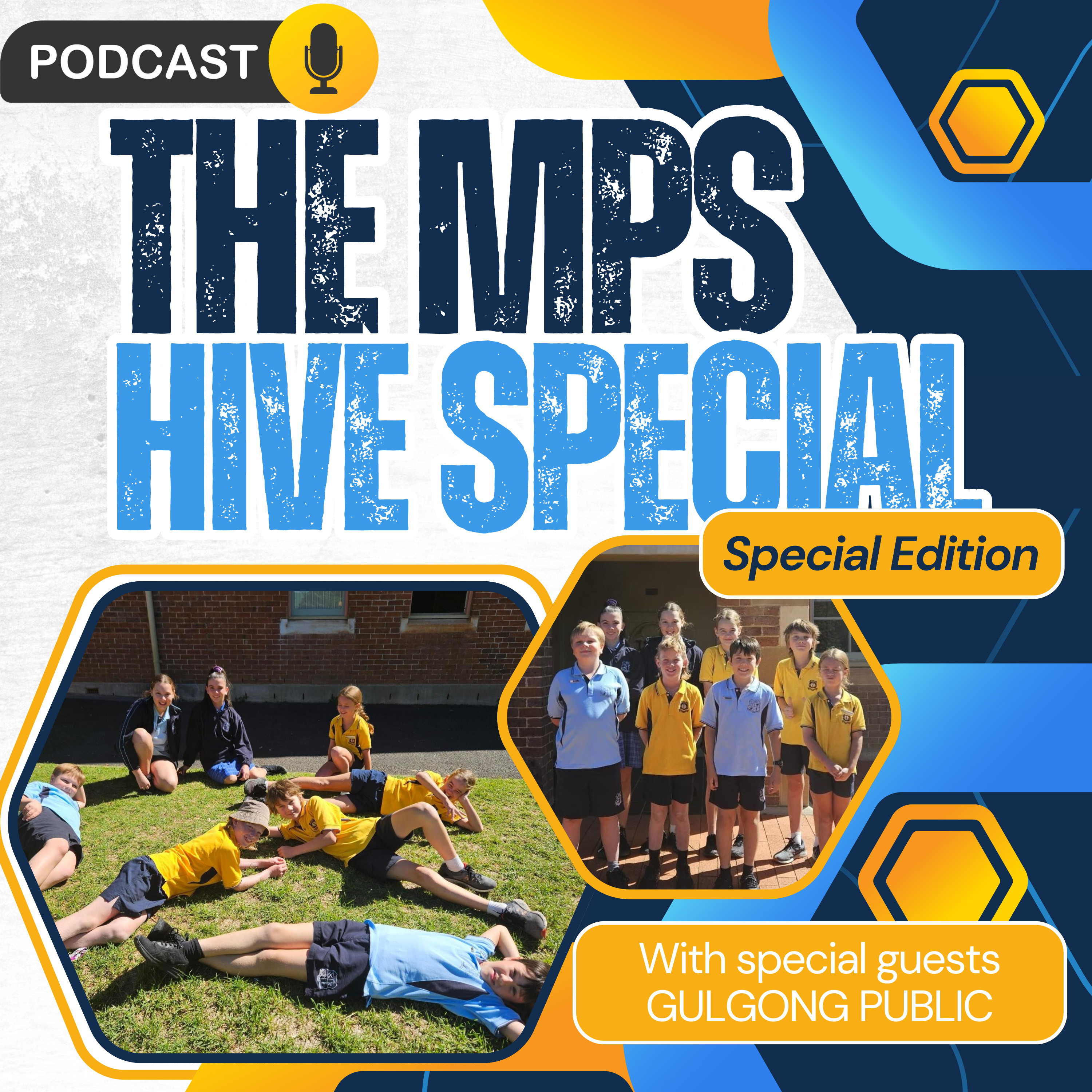 MPS podcast- every voice matters, and every story counts.