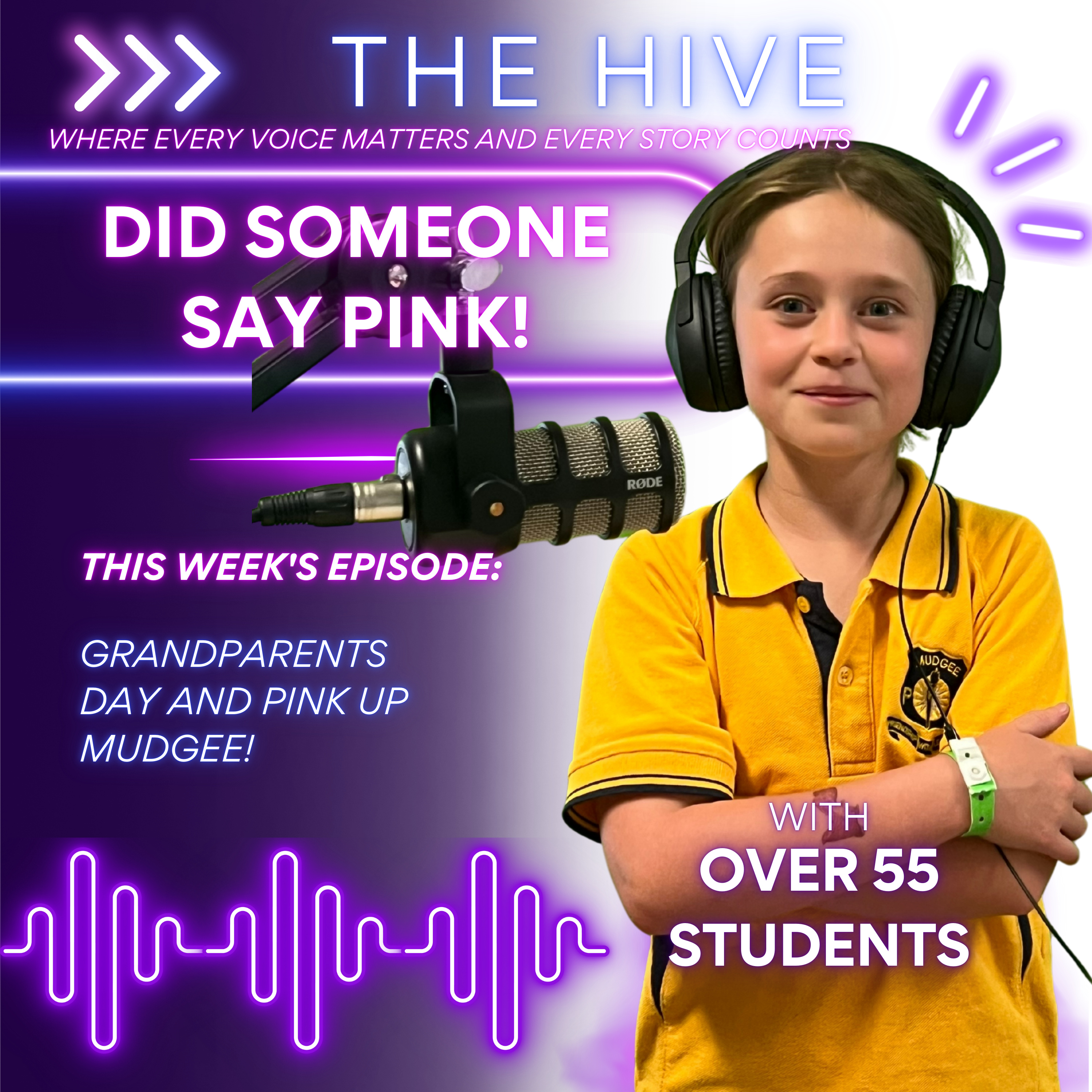 MPS podcast- every voice matters, and every story counts.