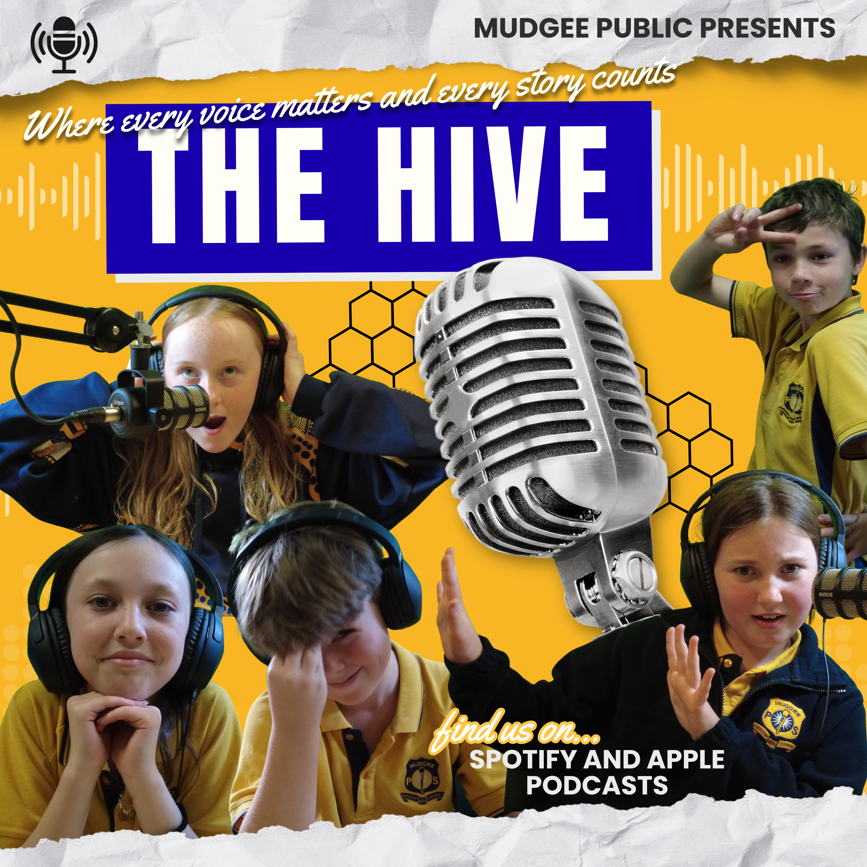 MPS podcast- every voice matters, and every story counts.