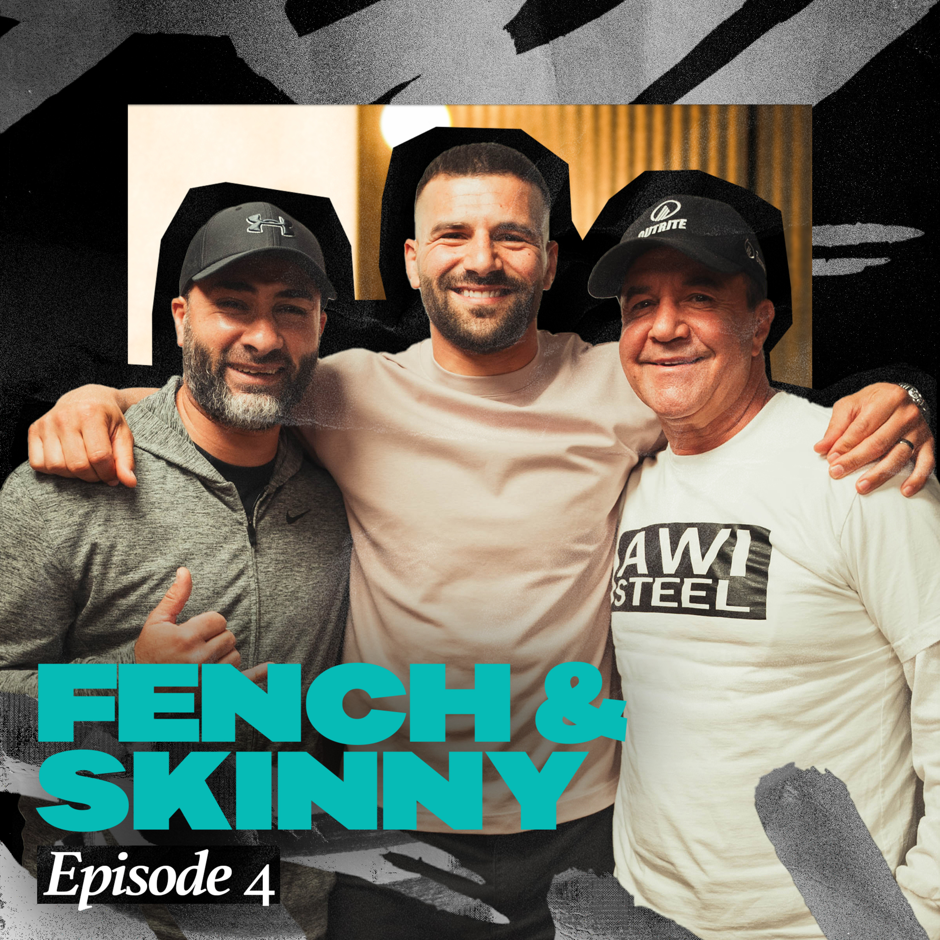 EPISODE 4 - Jeff Fenech & Nedal "Skinny" Hussein episode artwork