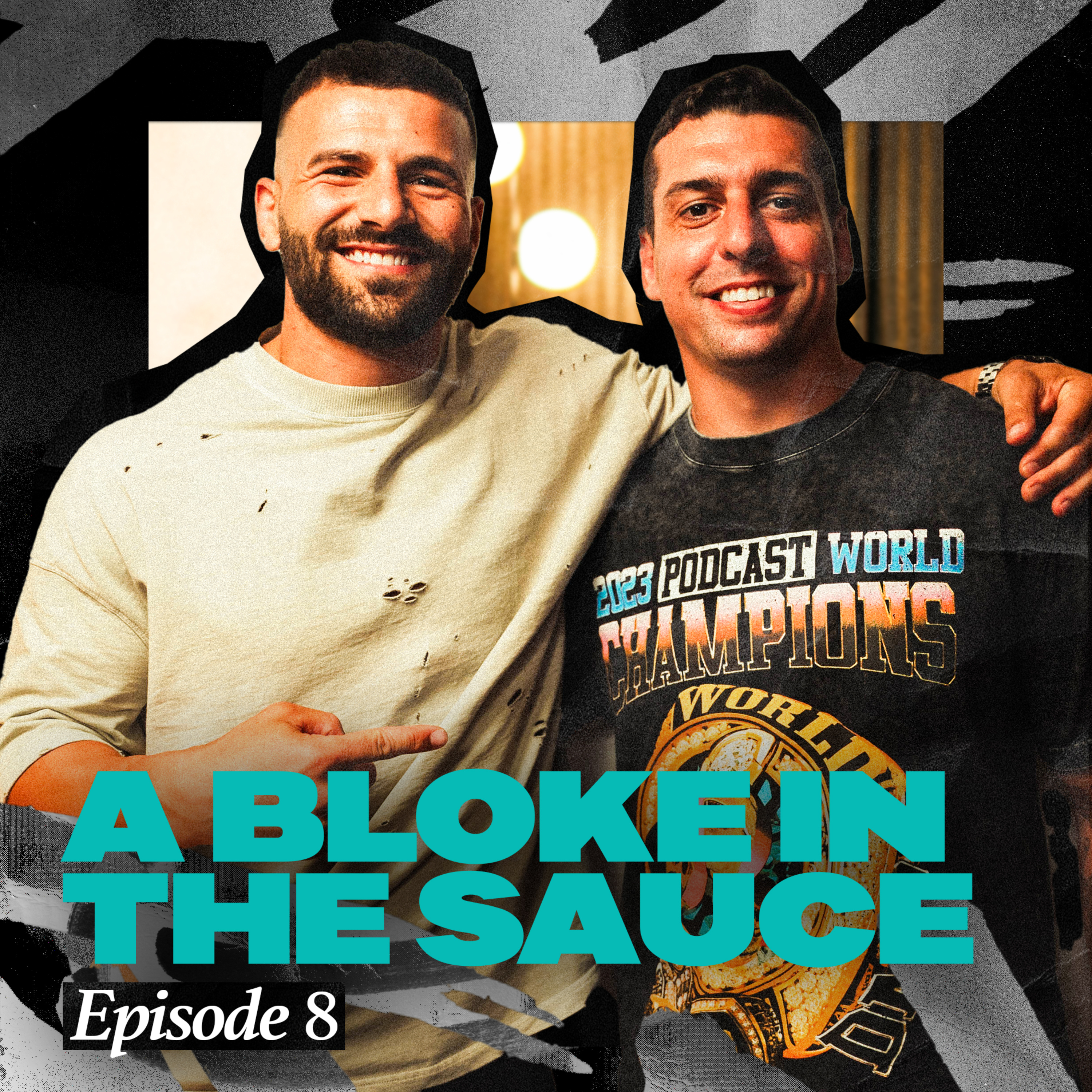 EPISODE 8 - Lets Trot with Bloke in a Bar episode artwork