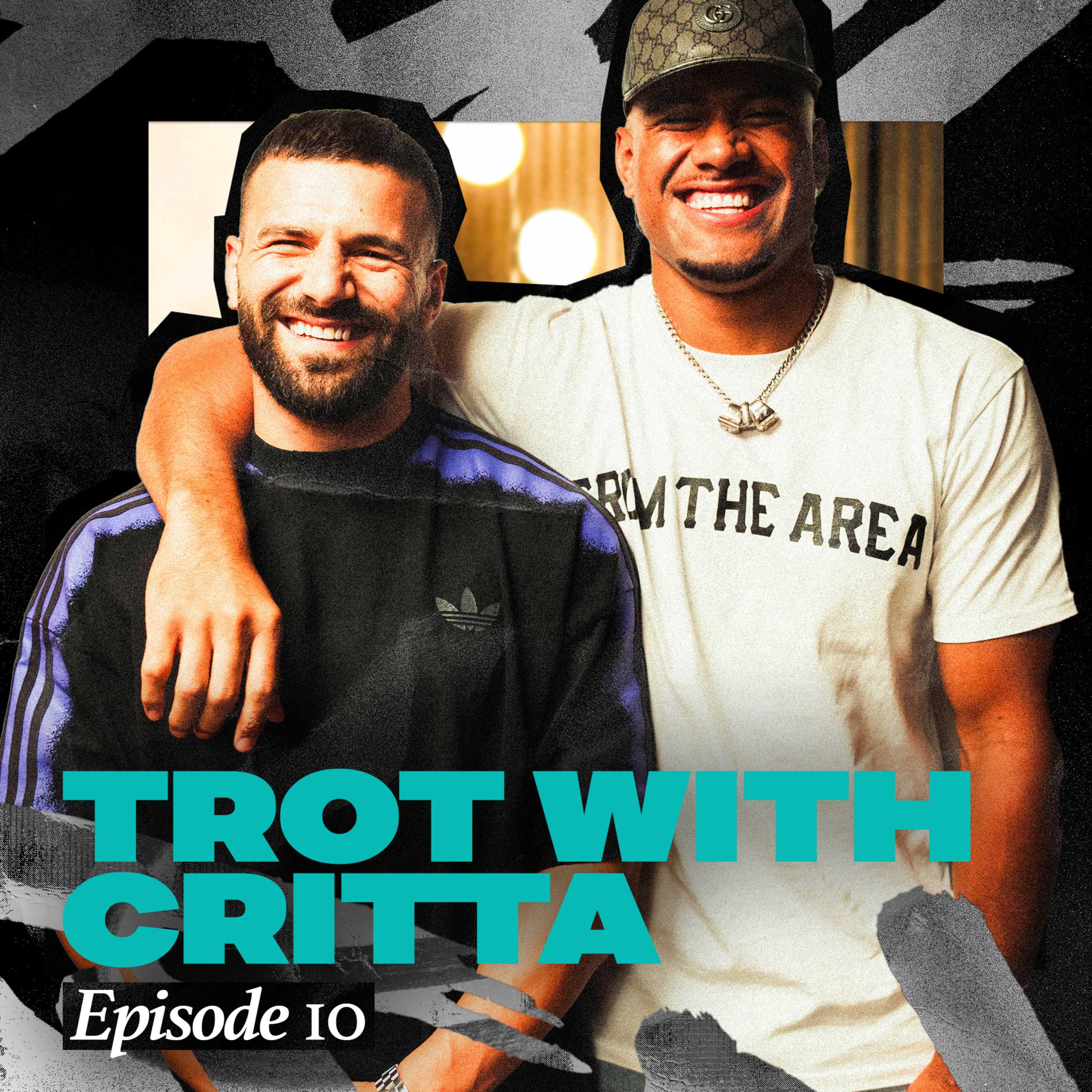 EPISODE 10 - Lets Trot with Stephen Crichton (Critta) episode artwork