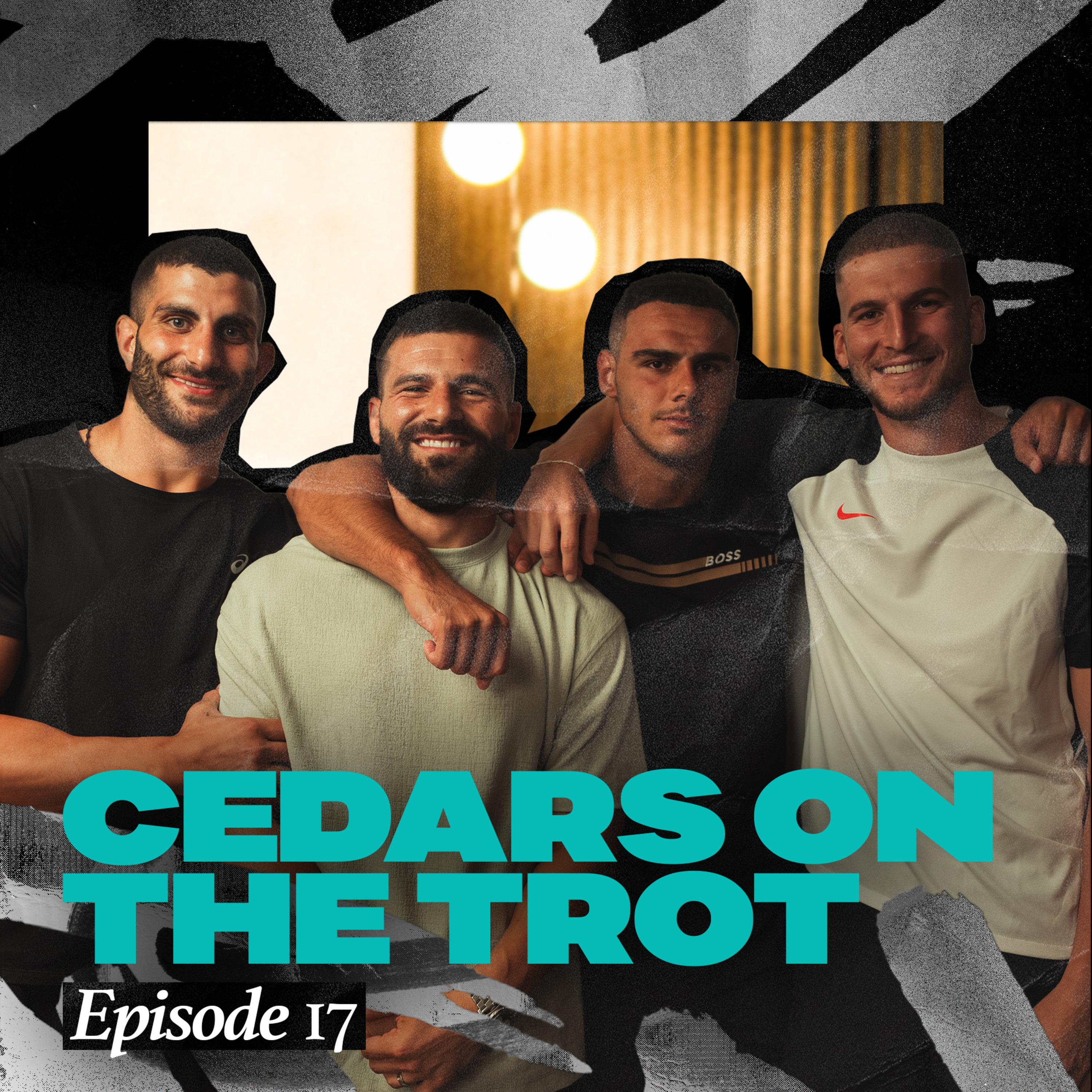 EPISODE 17 - Lets Trot with Adam Doueihi, Jacob Kiraz & Alex Twal