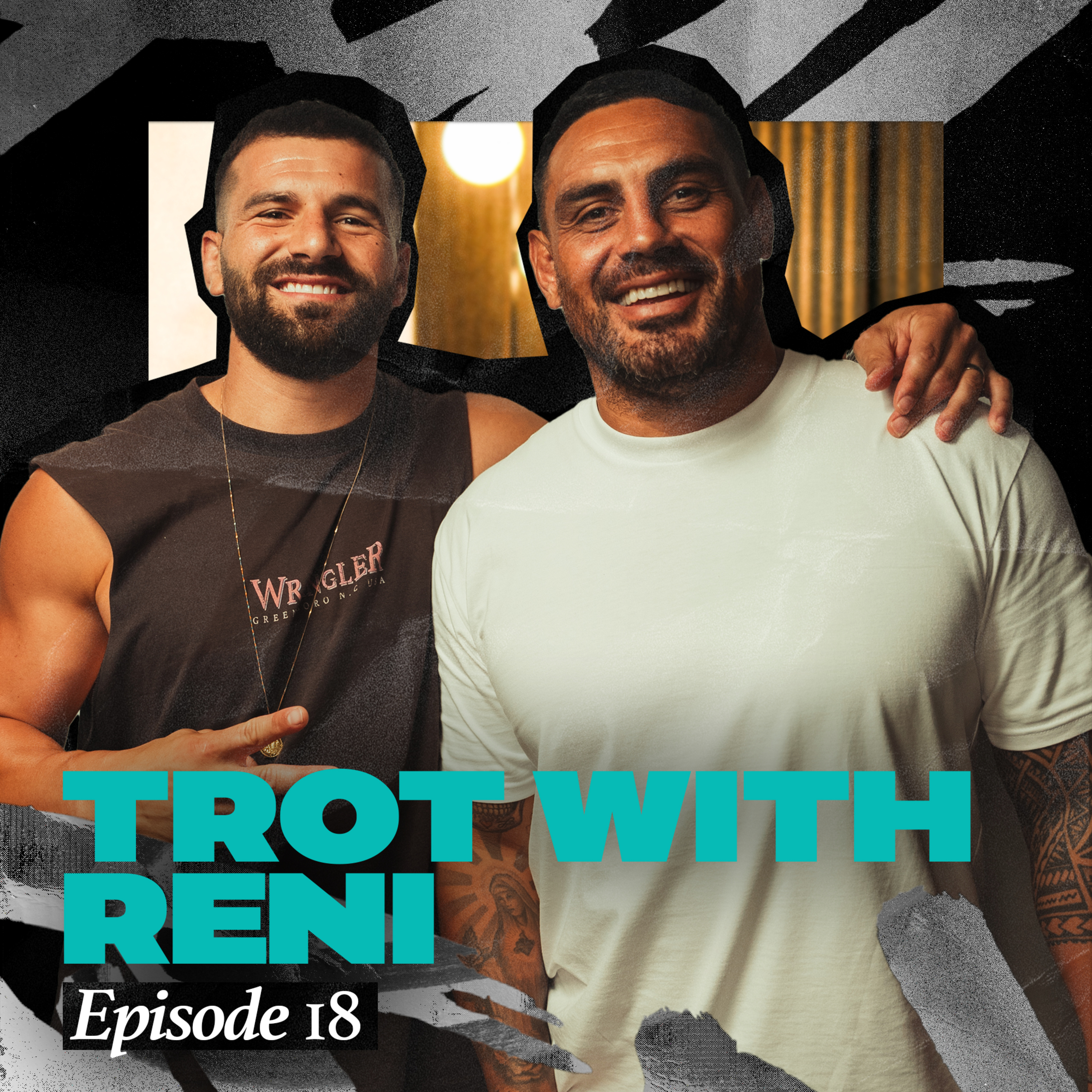 EPISODE 18 - Lets Trot with Reni Maitua