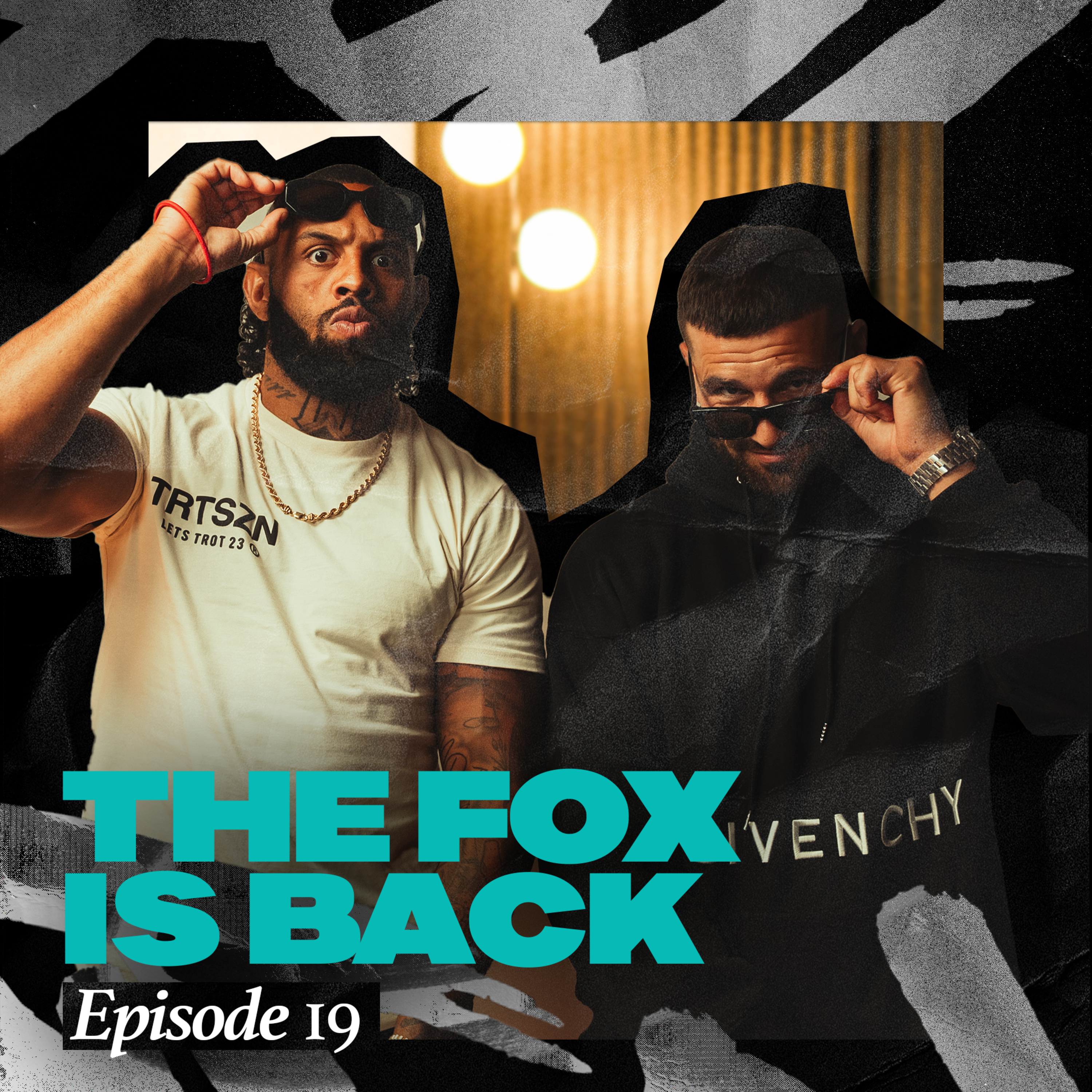 EPISODE 19 - FOX IS BACK! Lets Trot with Josh Addo-Carr episode artwork