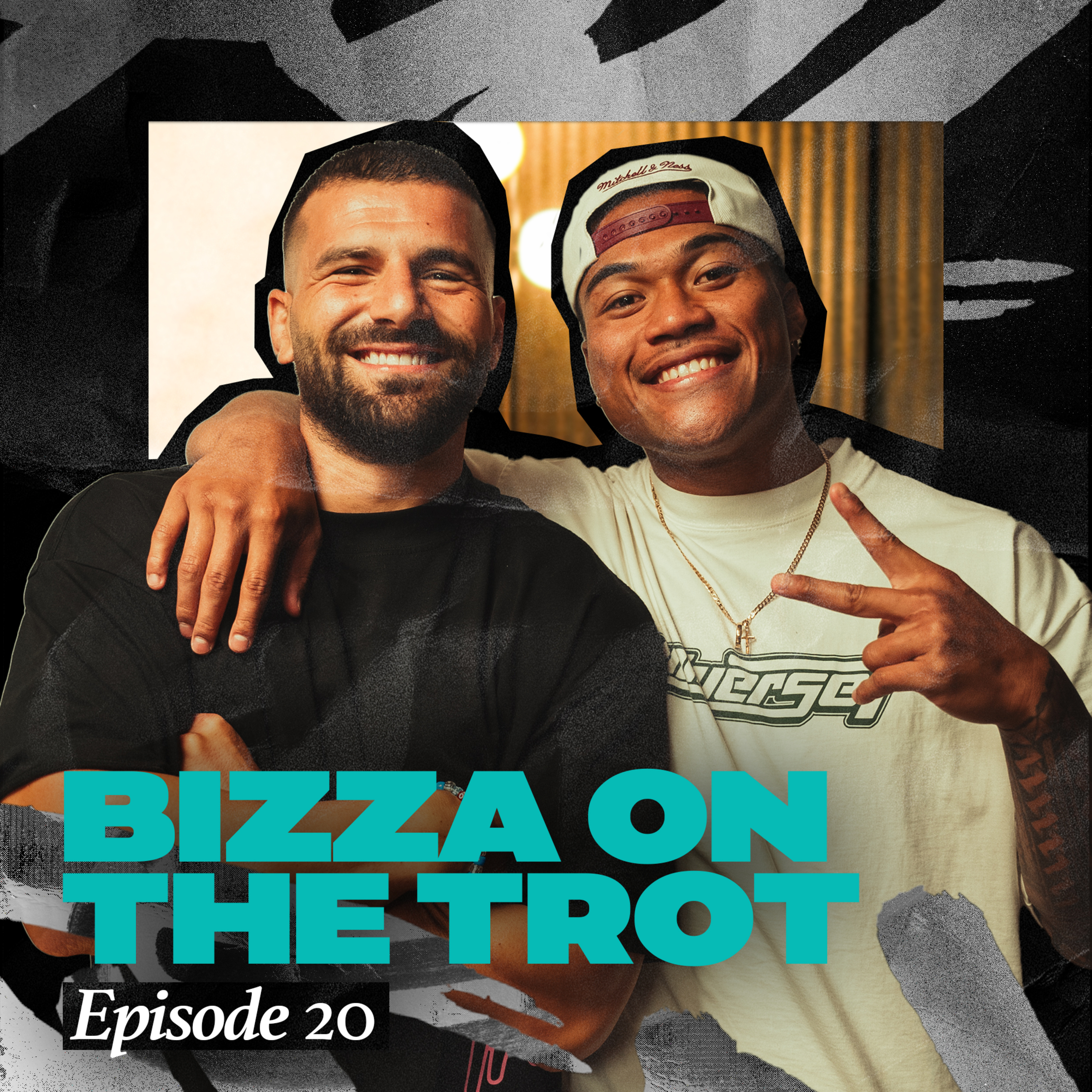 EPISODE 20 - Lets Trot with Brian To'o (Bizza)