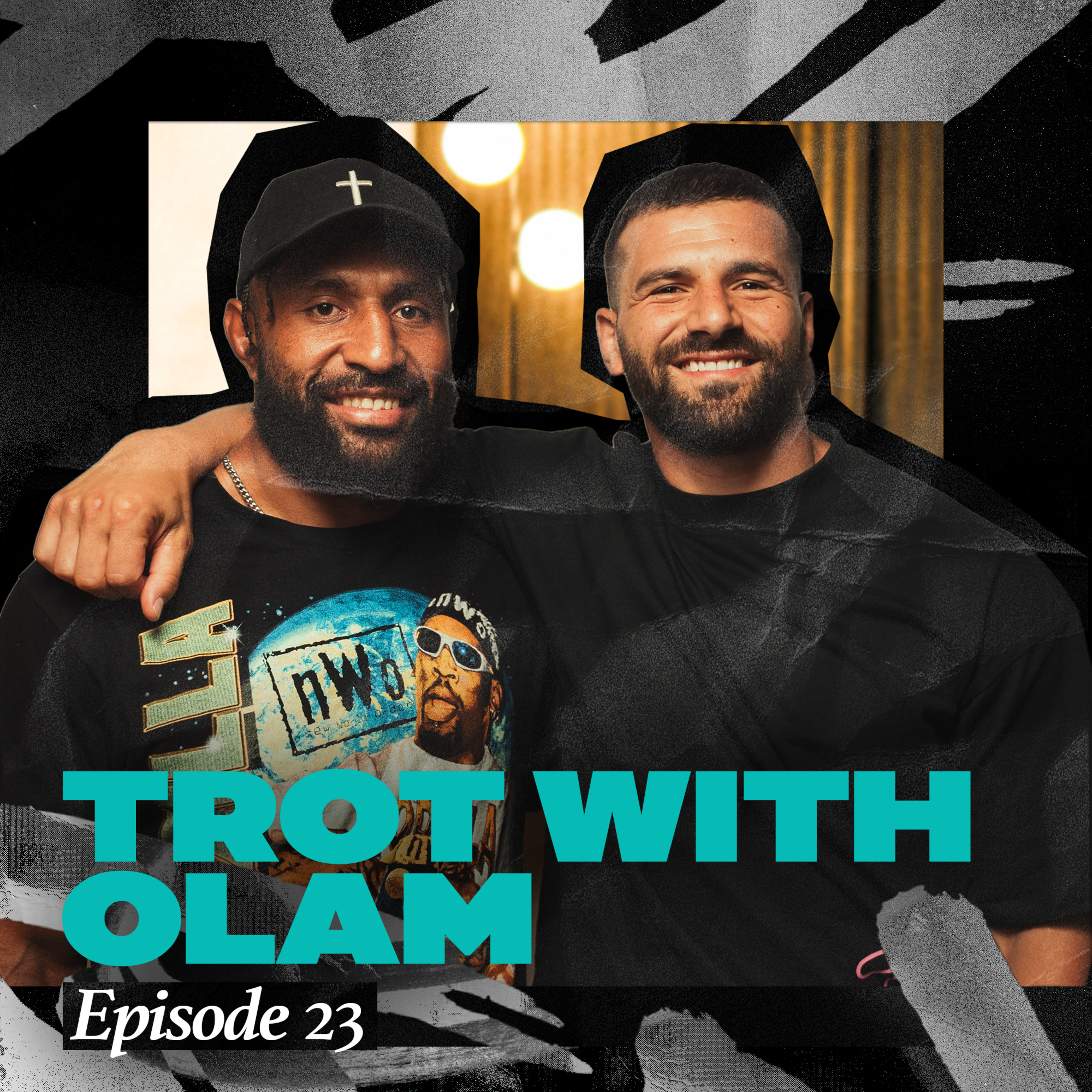 EPISODE 23 - Lets Trot with Justin Olam