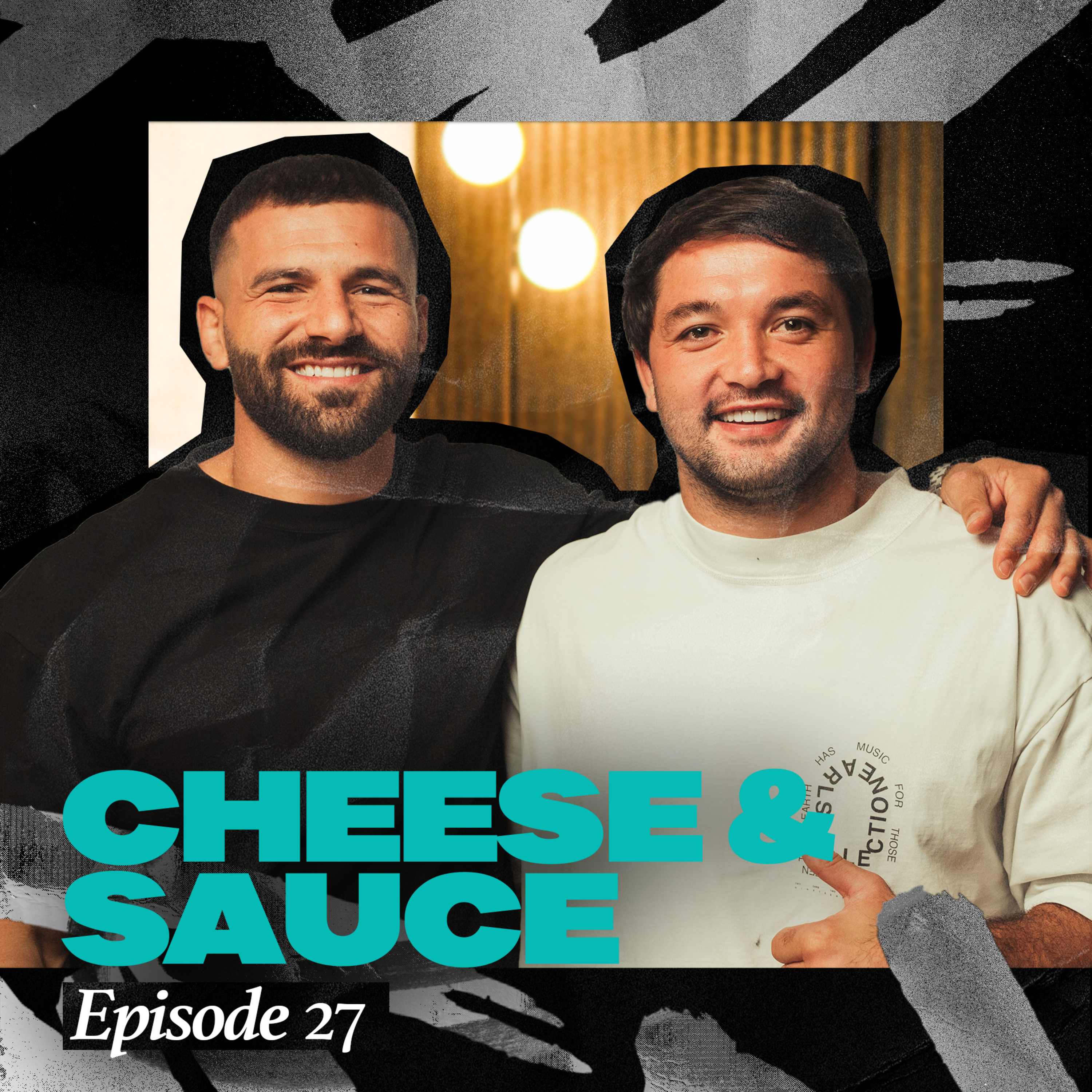 EPISODE 27 - Lets Trot with Brandon Smith (Cheese) episode artwork
