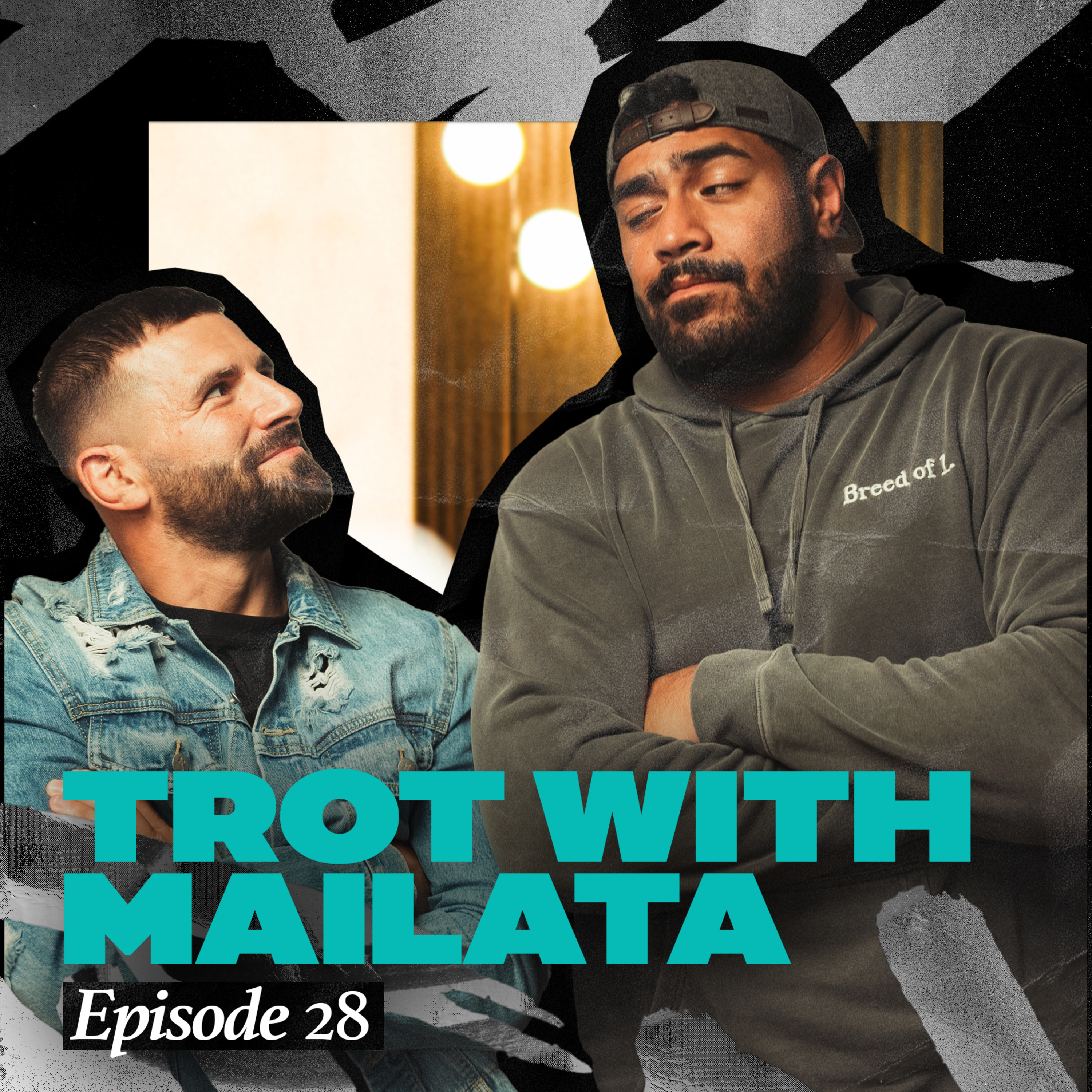EPISODE 28 - Lets Trot with Jordan Mailata (Philadelphia Eagles) episode artwork