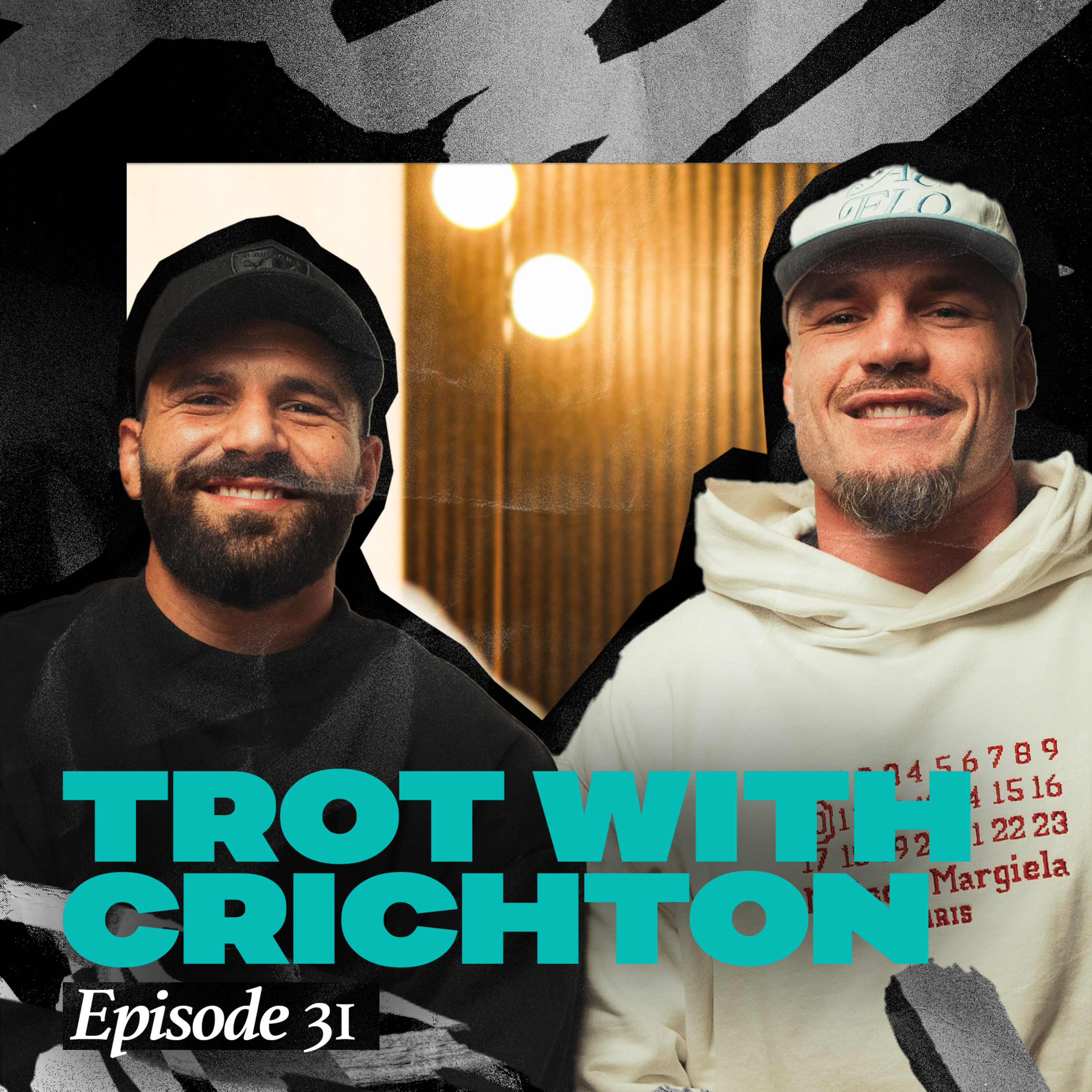 EPISODE 31 - Lets Trot with Angus Crichton episode artwork