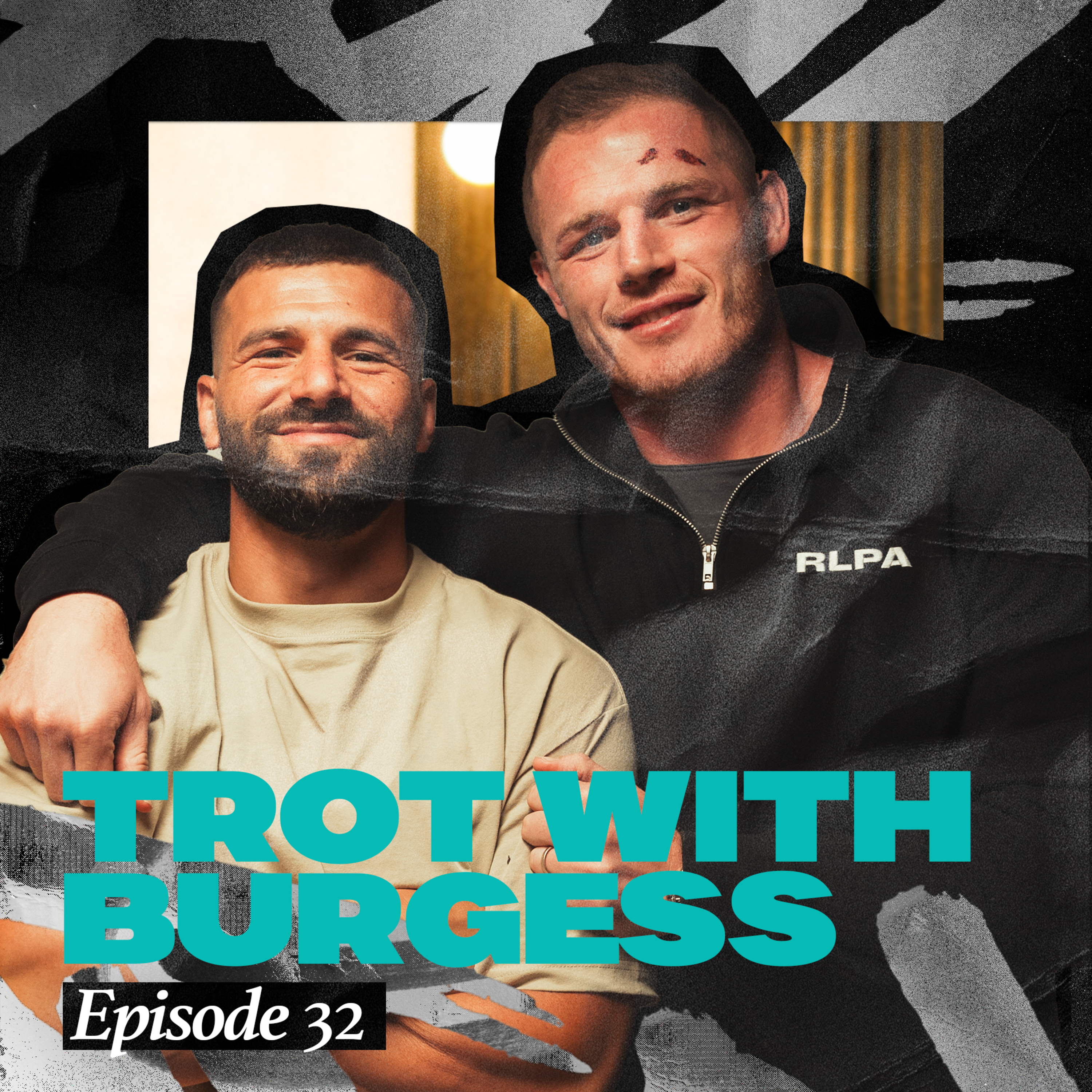 EPISODE 32 - Lets Trot with Thomas Burgess episode artwork