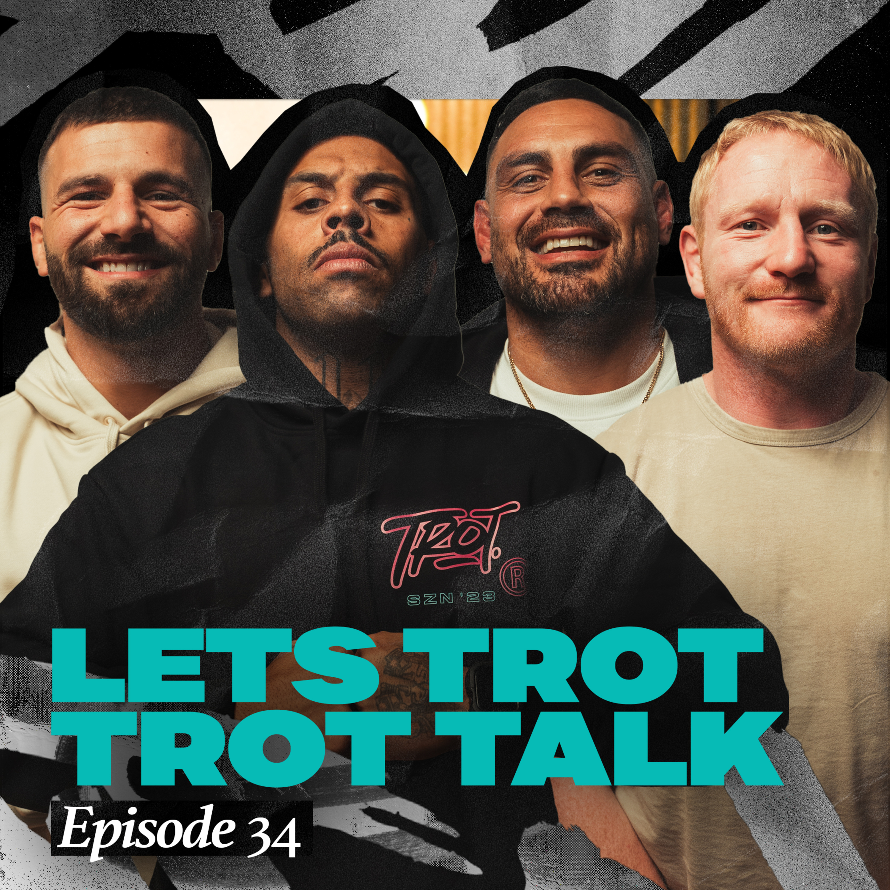 EPISODE 34 - Trot Talk with Fox, Sauce, Reni & Jimmy episode artwork