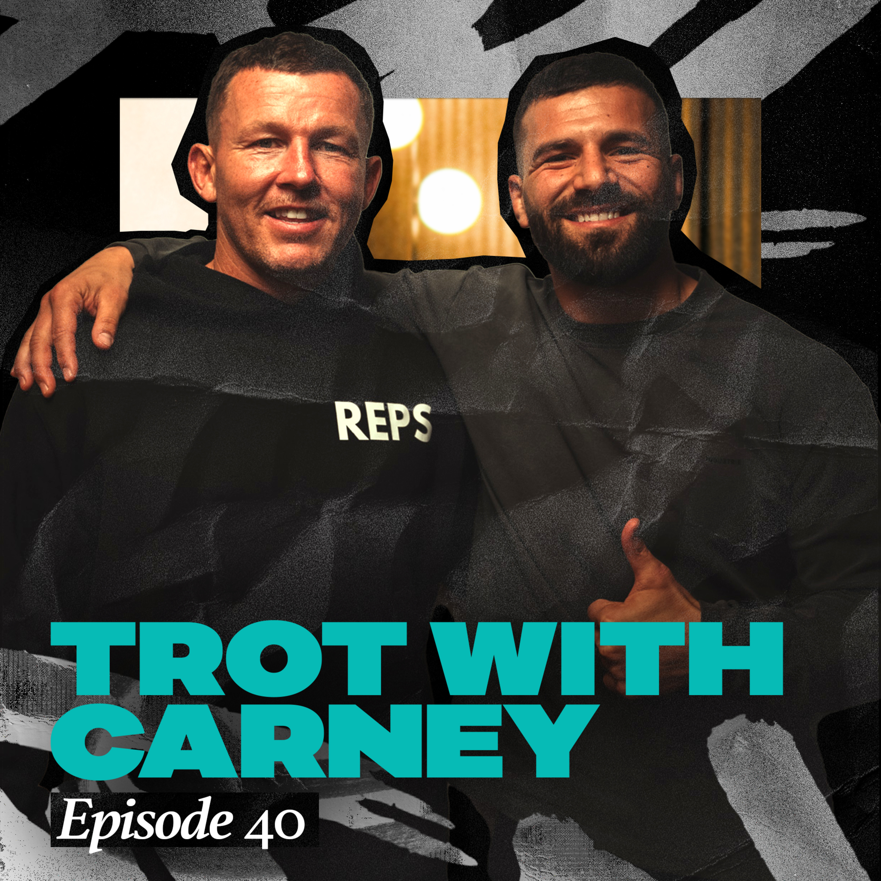 EPISODE 40 - Lets Trot with Todd Carney episode artwork