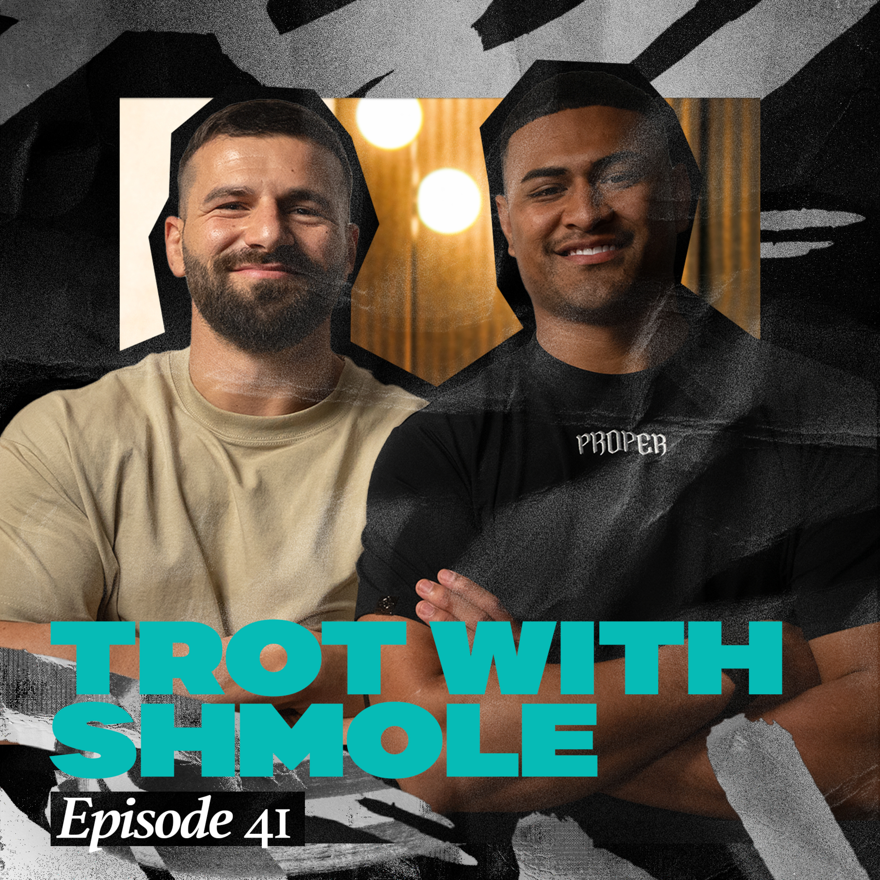 EPISODE 41 - Lets Trot with Haumole Olakau'atu episode artwork