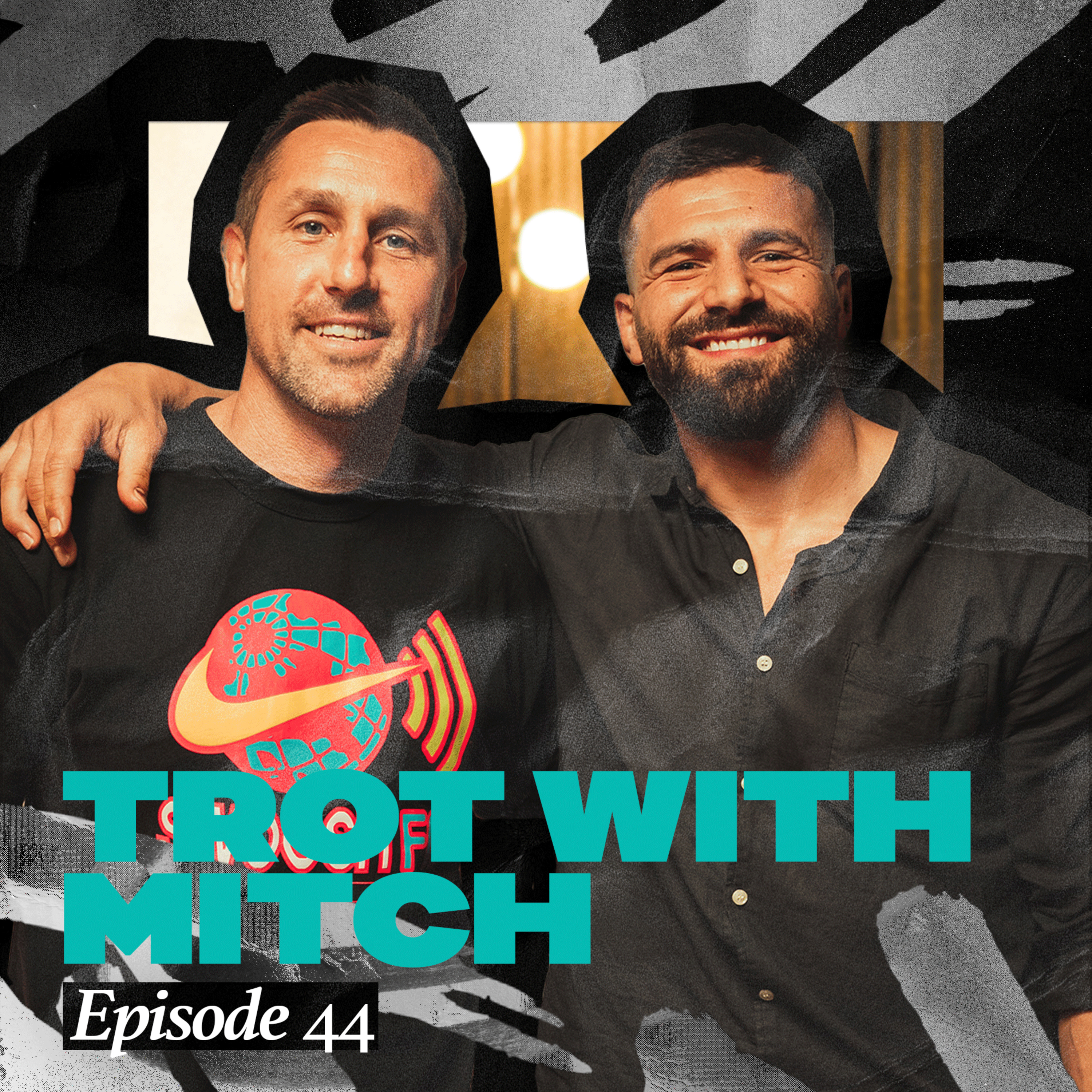 EPISODE 44 - Lets Trot with Mitchell Pearce