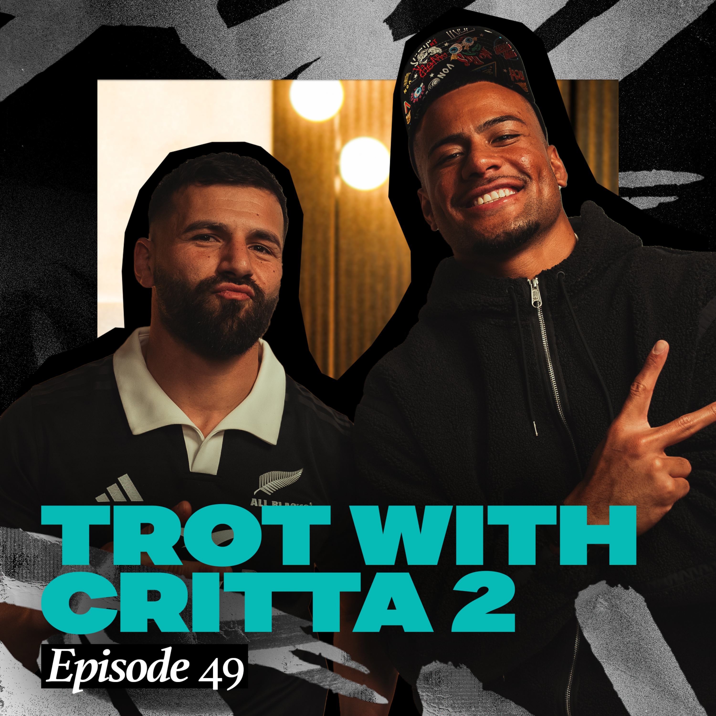 EPISODE 49 - Lets Trot with Stephen Crichton 2 (Critta)