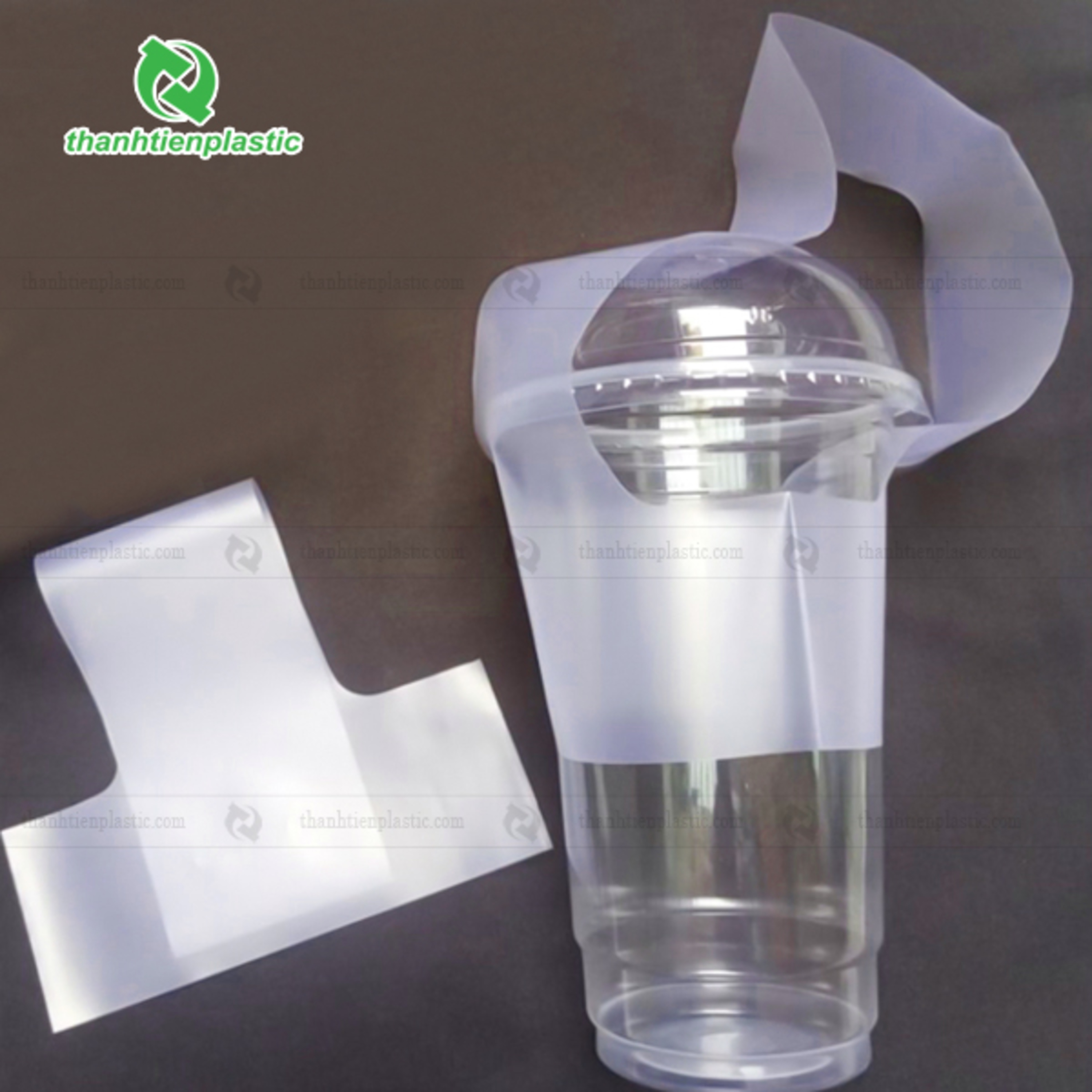 Túi chữ T đựng ly giá rẻ tại xưởng Thành Tiến Plastic episode artwork