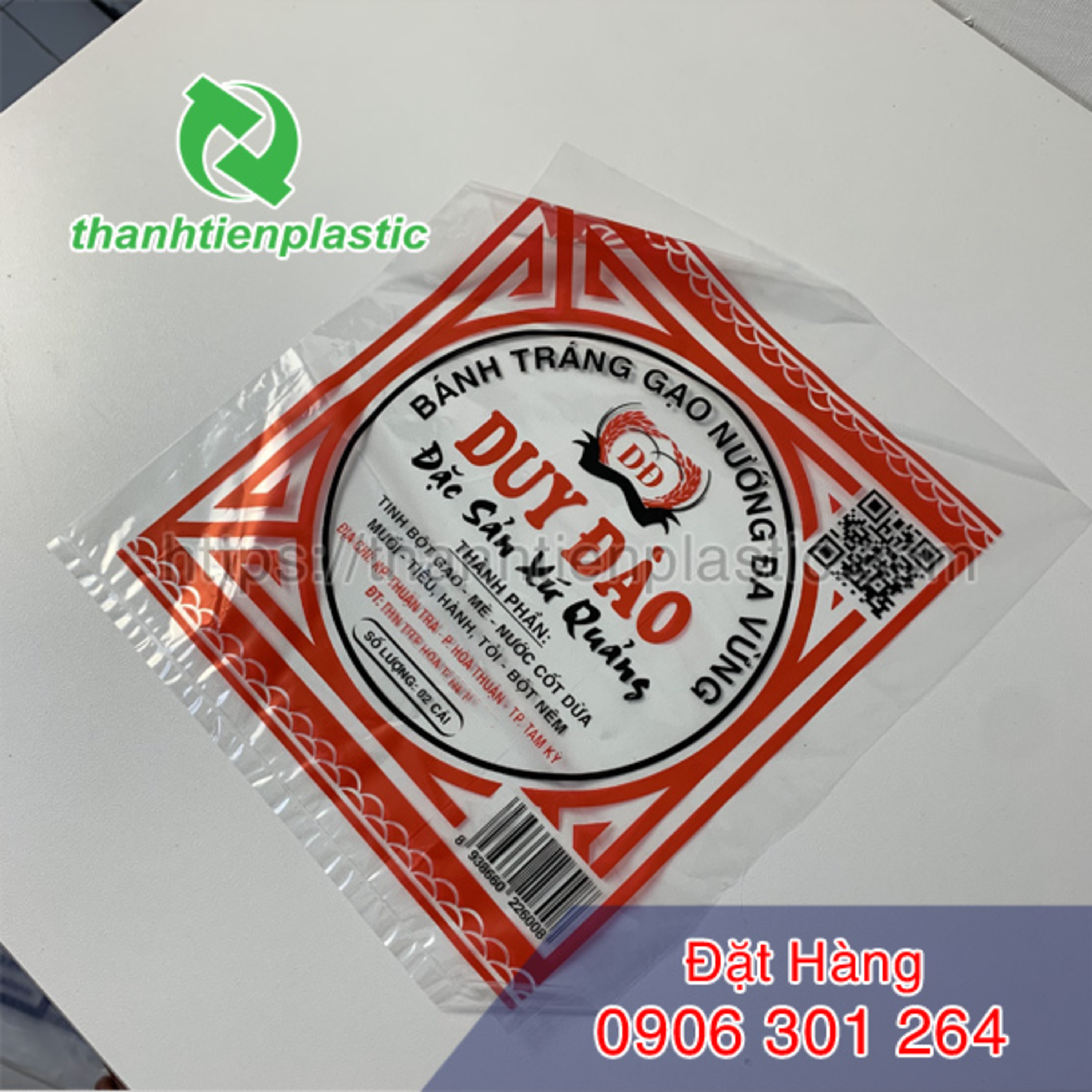 Xưởng túi PP trong suốt bóng kính in ấn theo yêu cầu Thành Tiến Plastic episode artwork