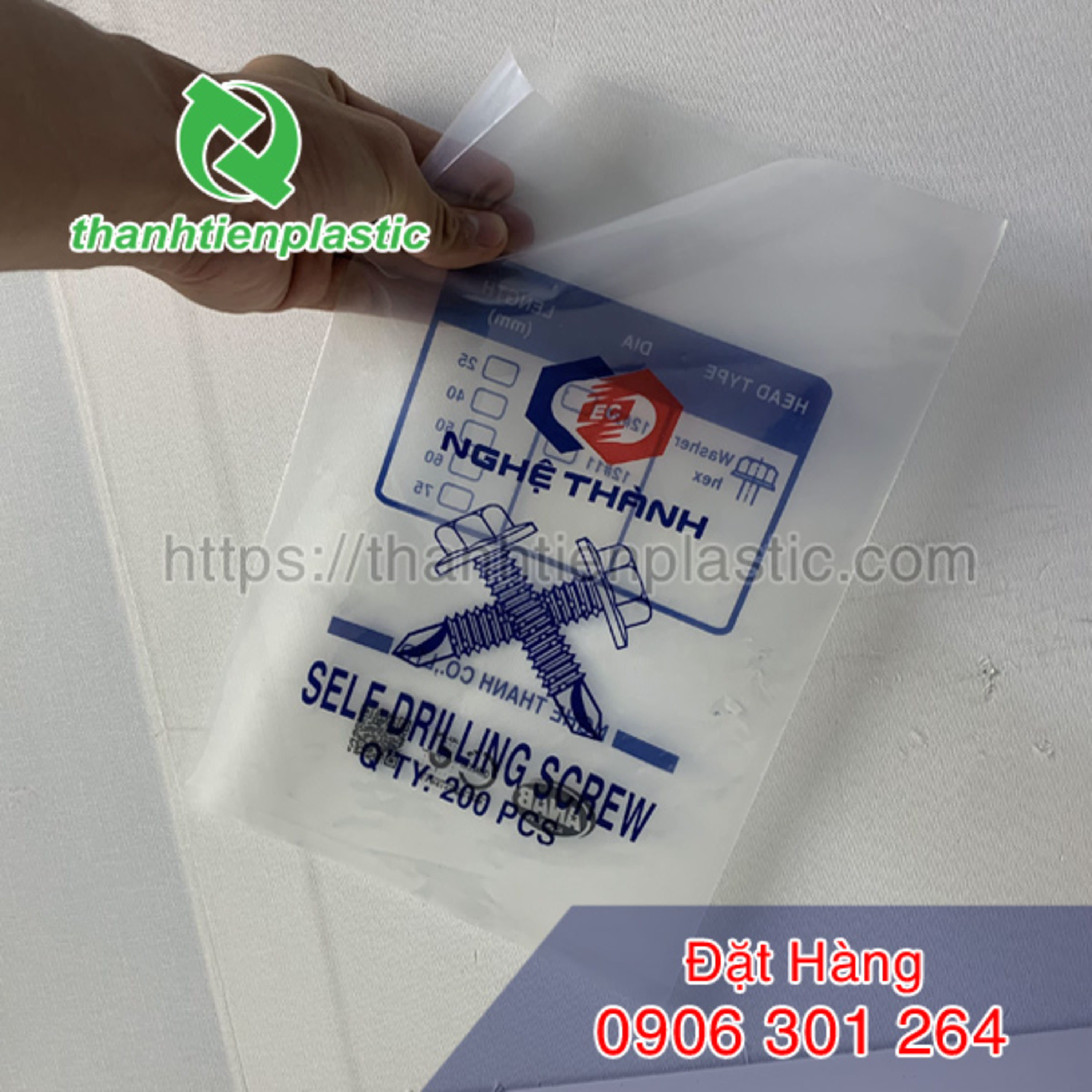 Xưởng sản xuất túi PE, túi nhựa PE Thành Tiến Plastic episode artwork