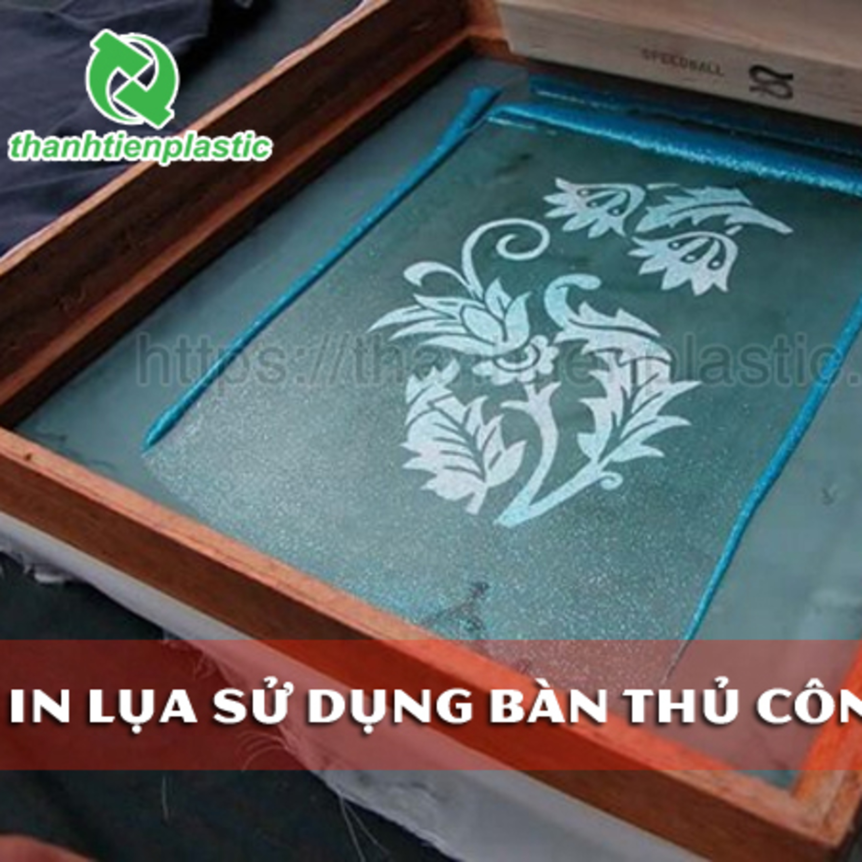 Kỹ thuật in lụa và quy trình in lụa gia công của xưởng episode artwork
