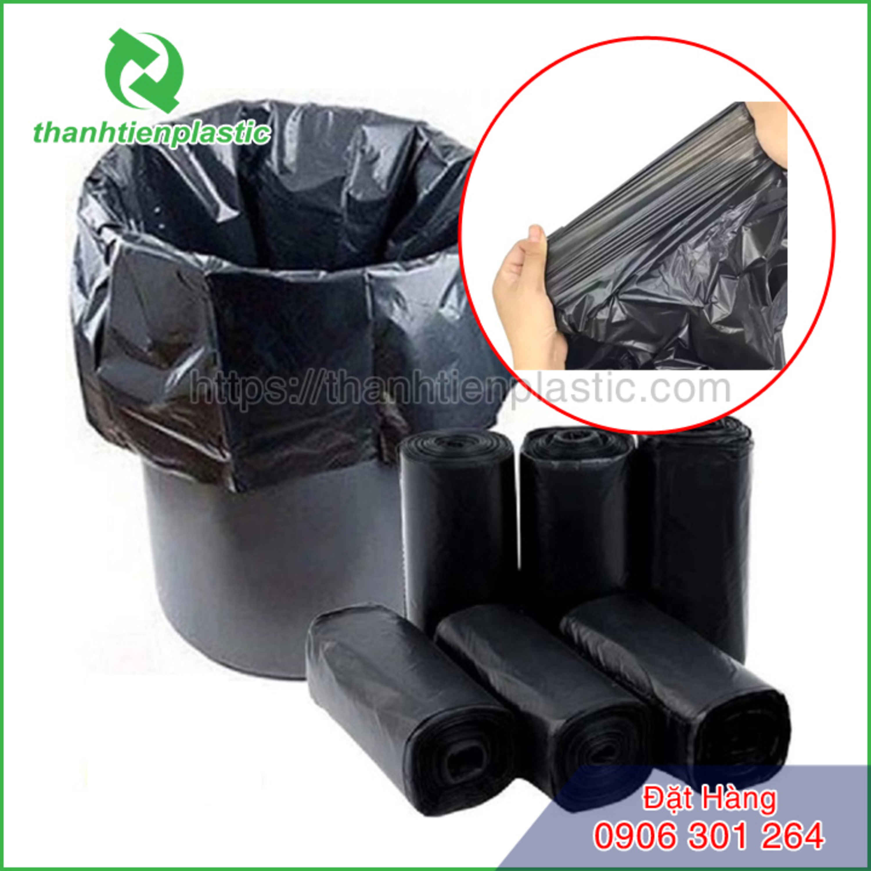 Túi rác đen, túi bóng đen đựng rác Thành Tiến Plastic episode artwork