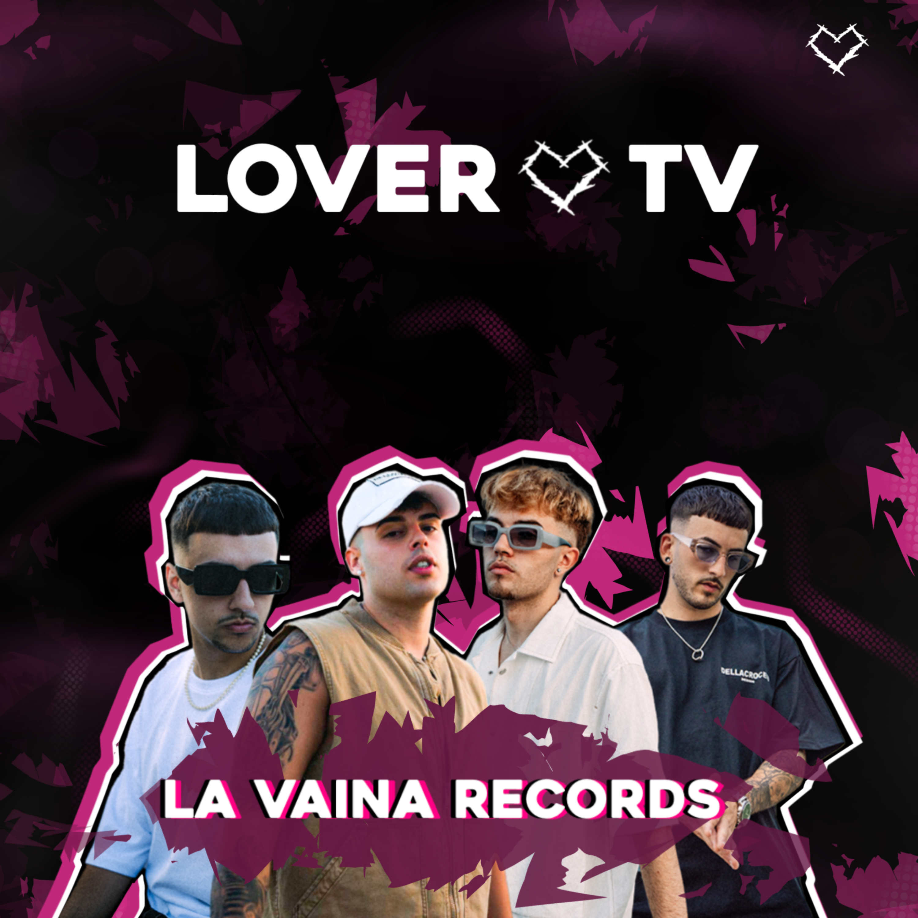 Lover TV #21 | La Vaina Records - Industria Musical, Sony Music, Colaboraciones, Tik Tok... episode artwork