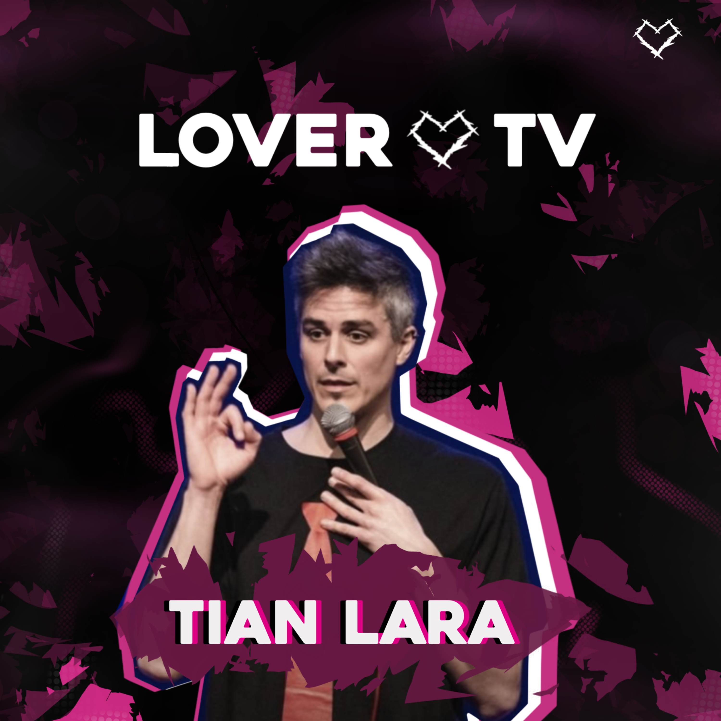 Lover TV #25 | Tian Lara - El Anticoach, Stand Up, Comedy Central, Límites del Humor... episode artwork
