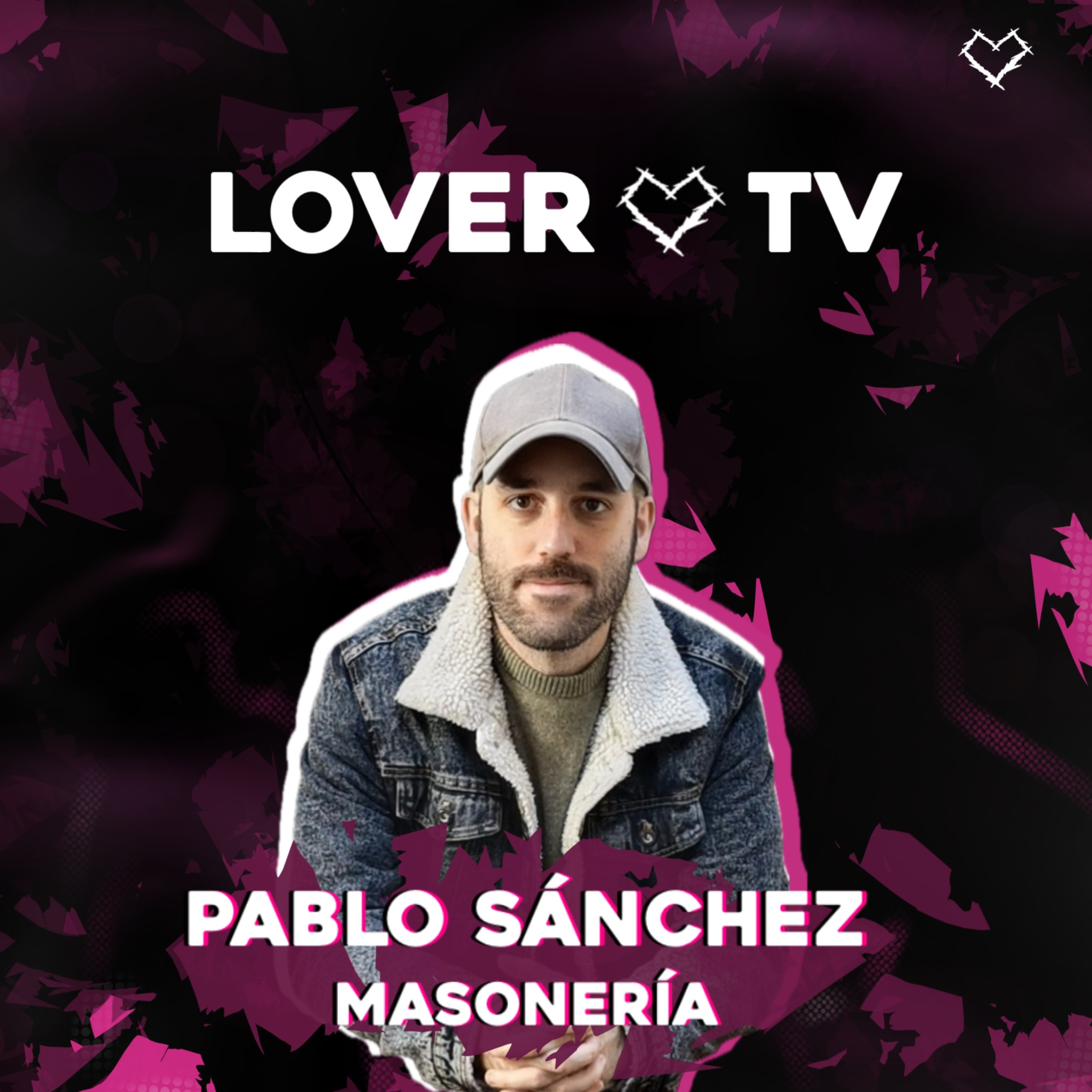 Lover TV #33 | Pablo Sánchez - Masonería, Rituales, Grados, Poder, Símbolos, FC Barcelona... episode artwork