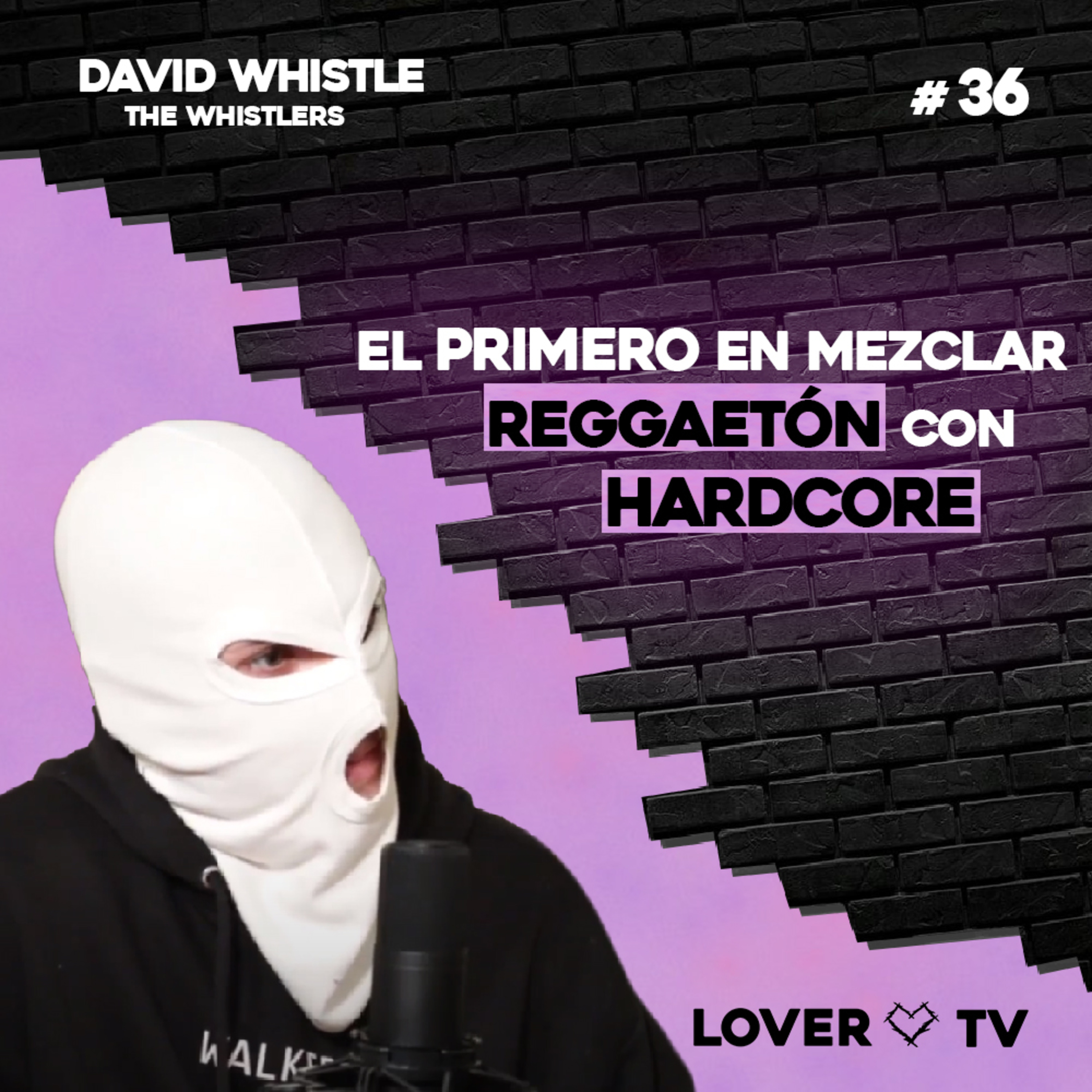 Lover TV #36 | David Whistle - The Whistlers, Hardcore, Broken Ties, Santa Salut... episode artwork