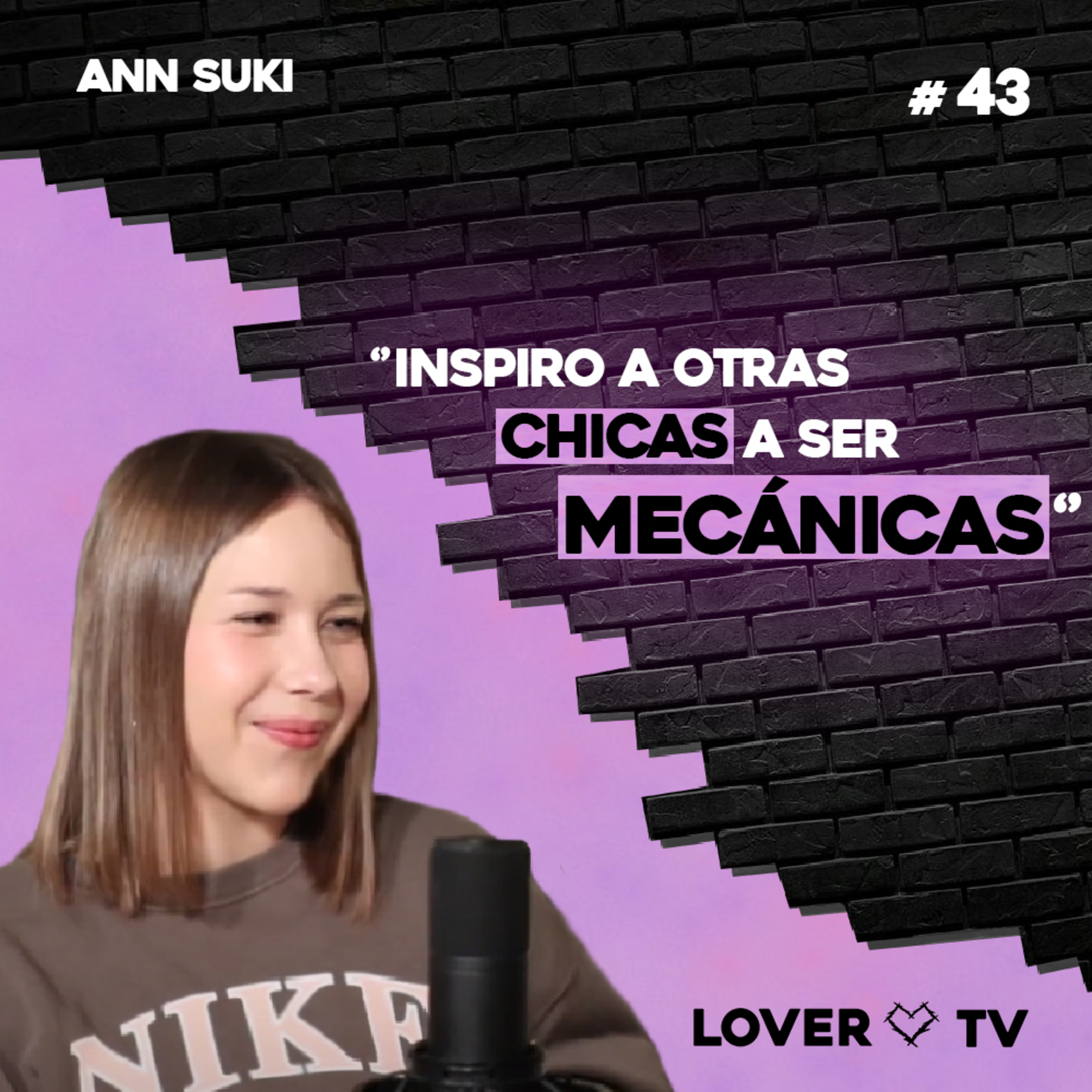 Lover TV #43 | Ann Suki - Mecánica, Porsche, Coche Eléctrico vs Gasolina... episode artwork