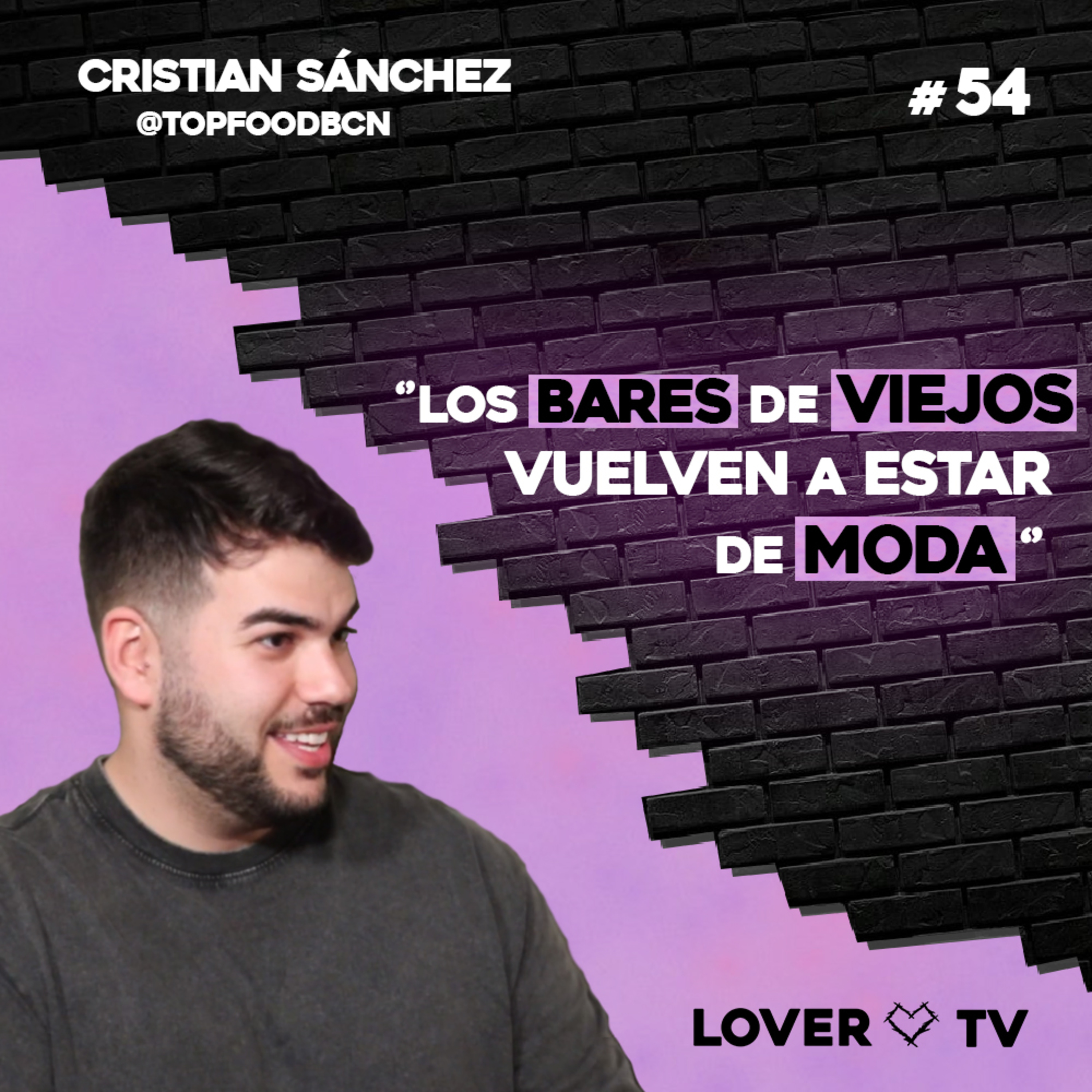 ¿Trabajo o Comer Gratis? Top Food BCN nos lo aclara | Lover TV #54 episode artwork