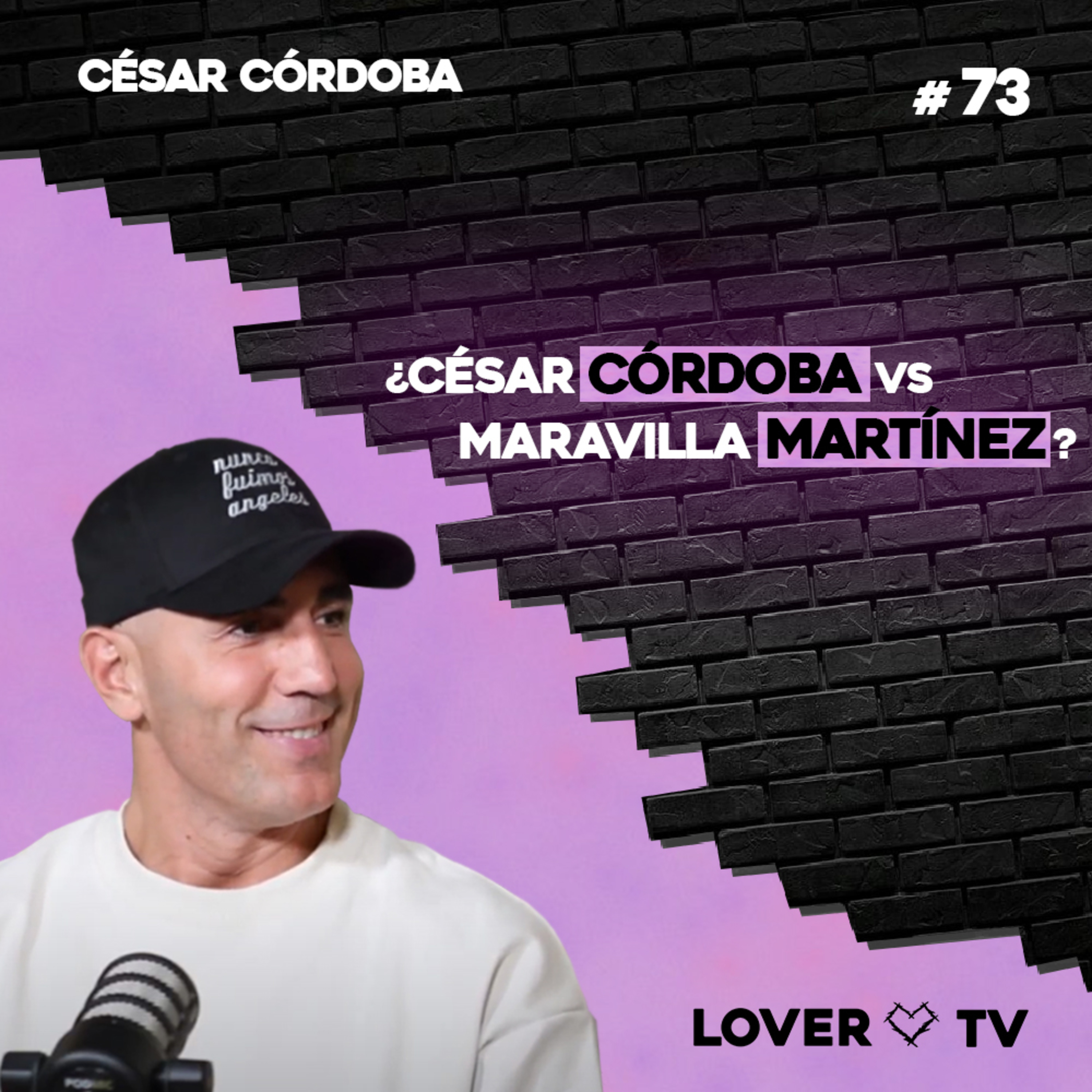 César Córdoba y la Clave de la Victoria de Viruzz en la Velada del Año | Lover TV #73 episode artwork